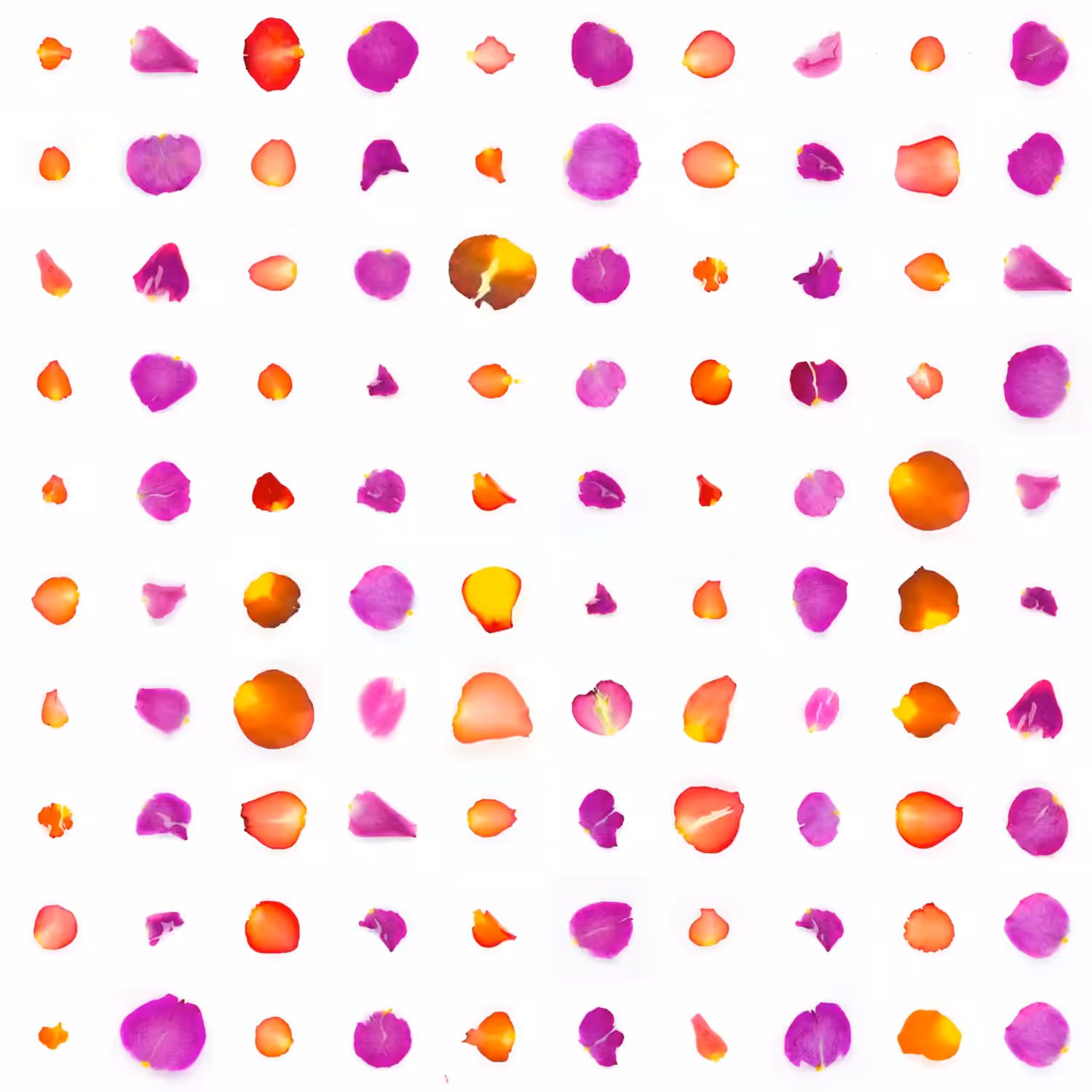 Infinite Petals 10x10#187
