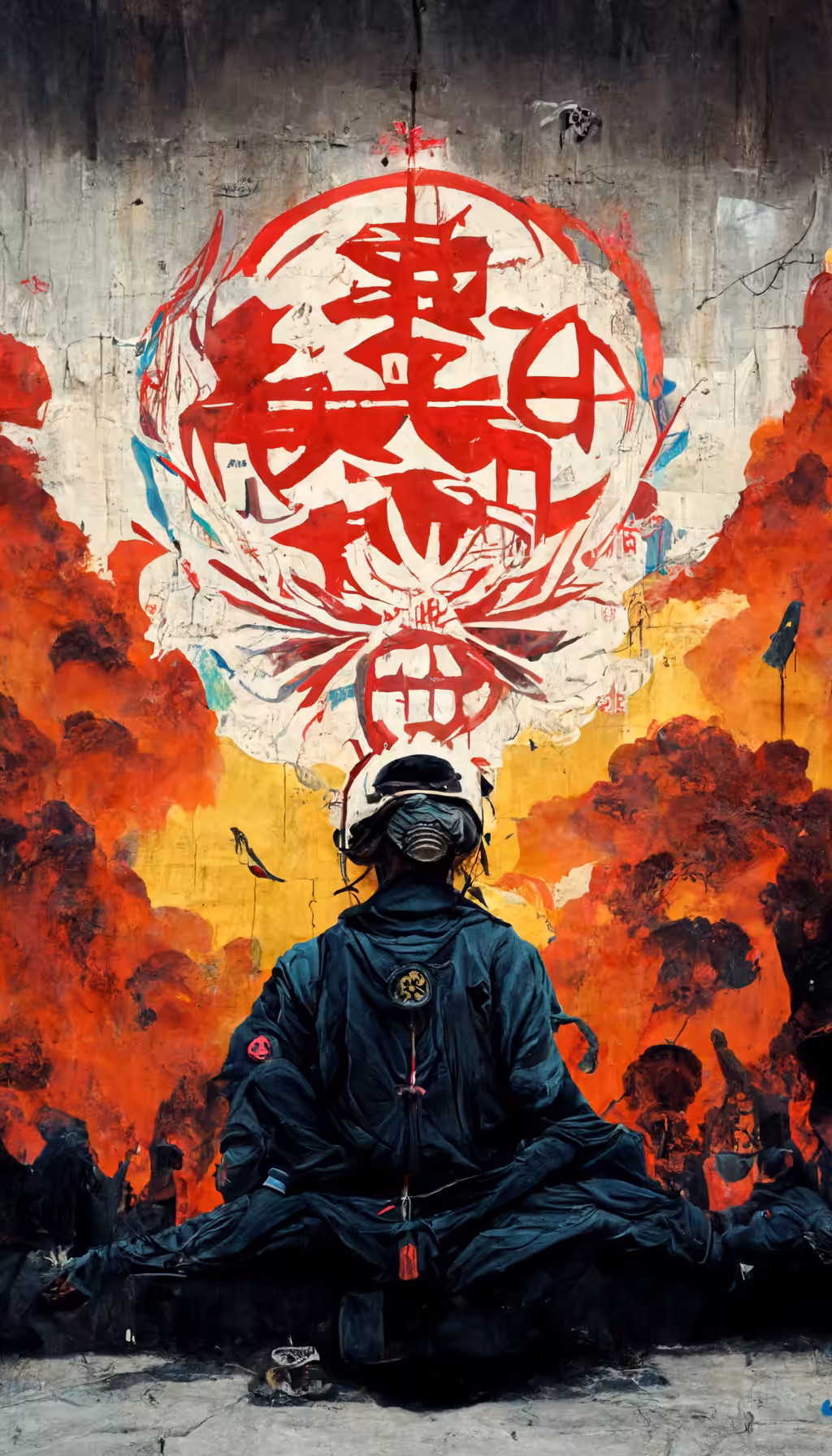 Urban Yamabushi #3