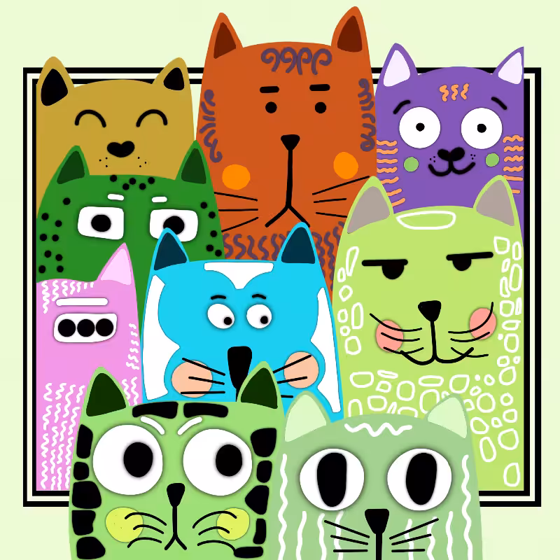 Kitty's Frame #5