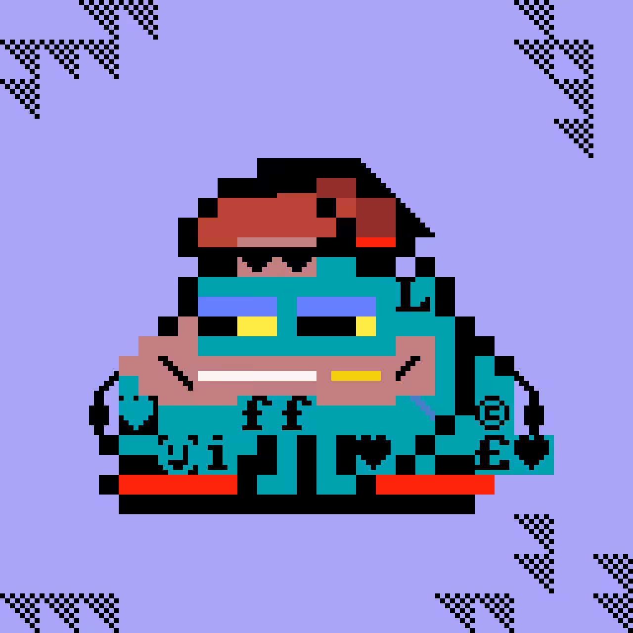 ASCII CrypToadz #6780