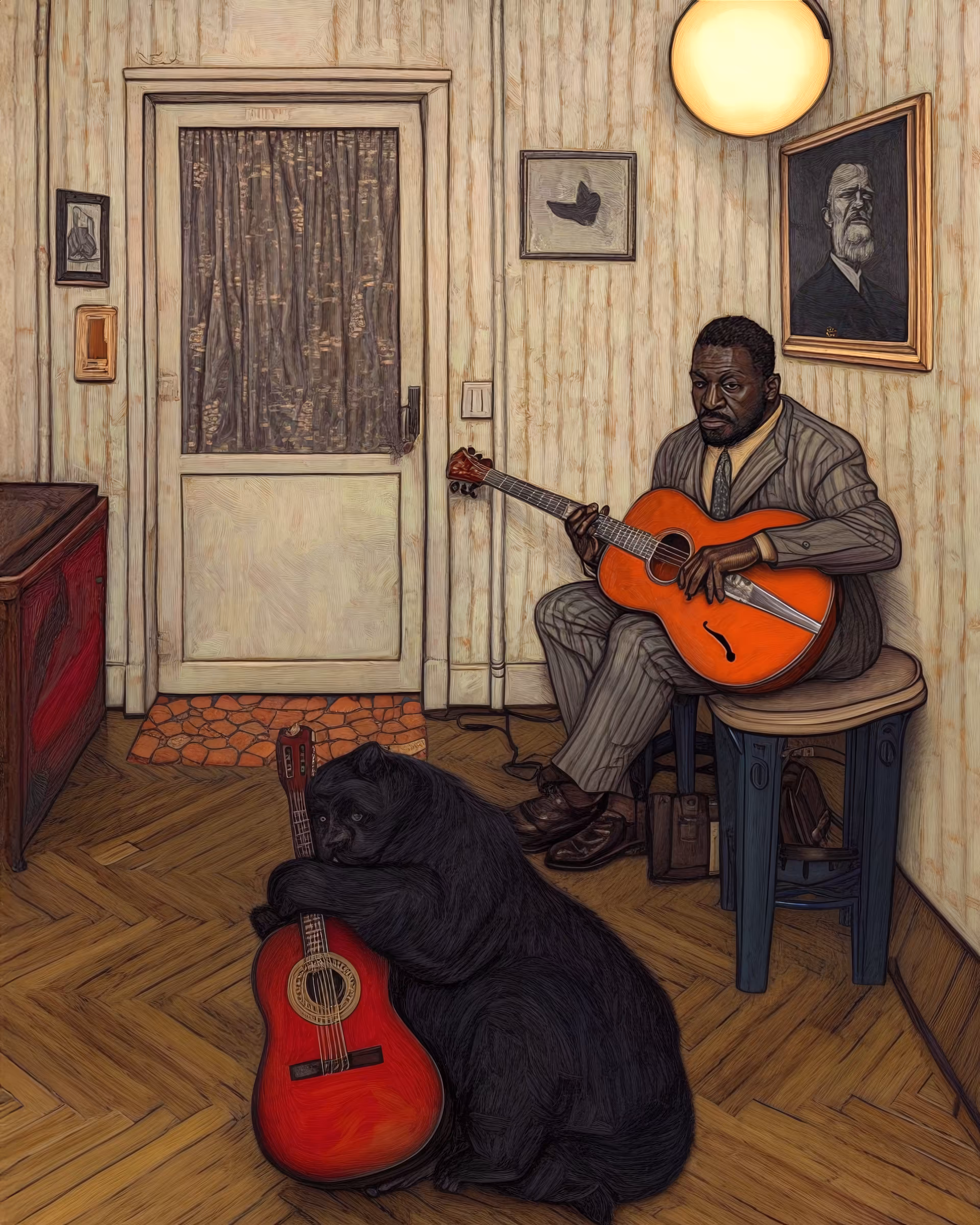 Bear Blues