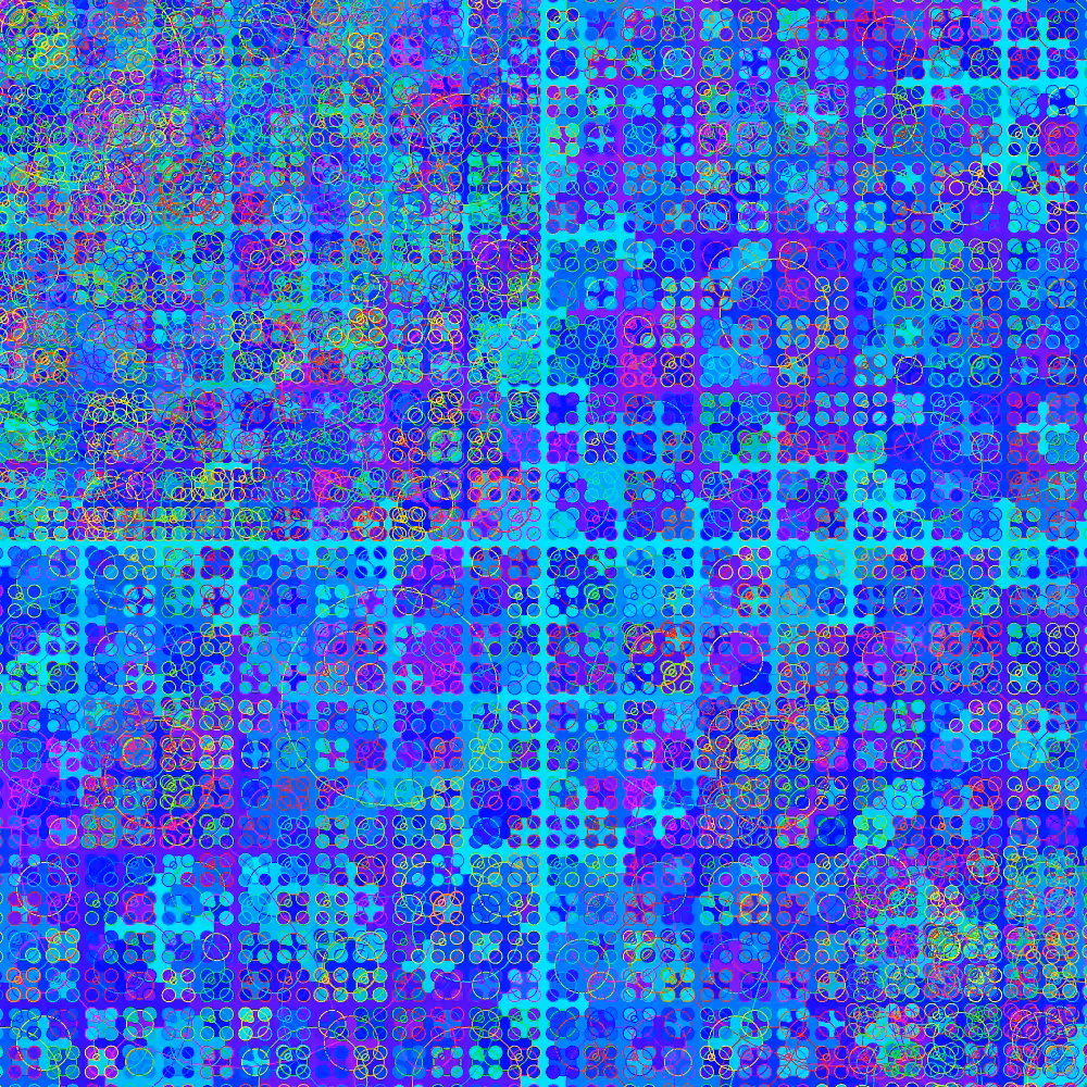 HSB FractalRecursionOverFractalRecursion #8