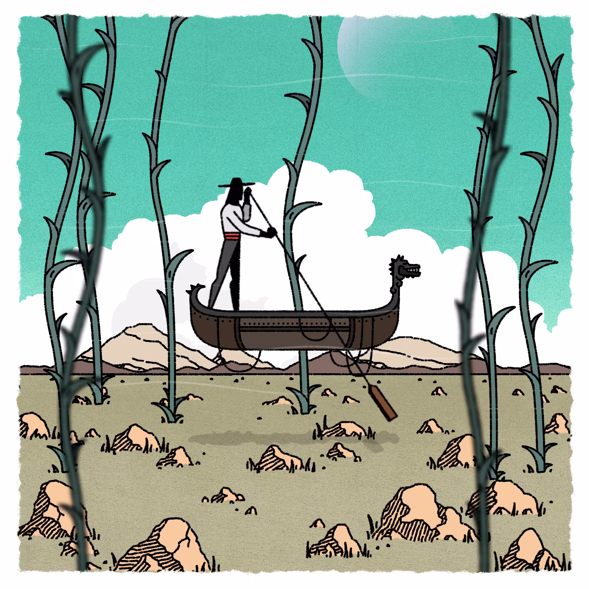 Travelling Gondola #53