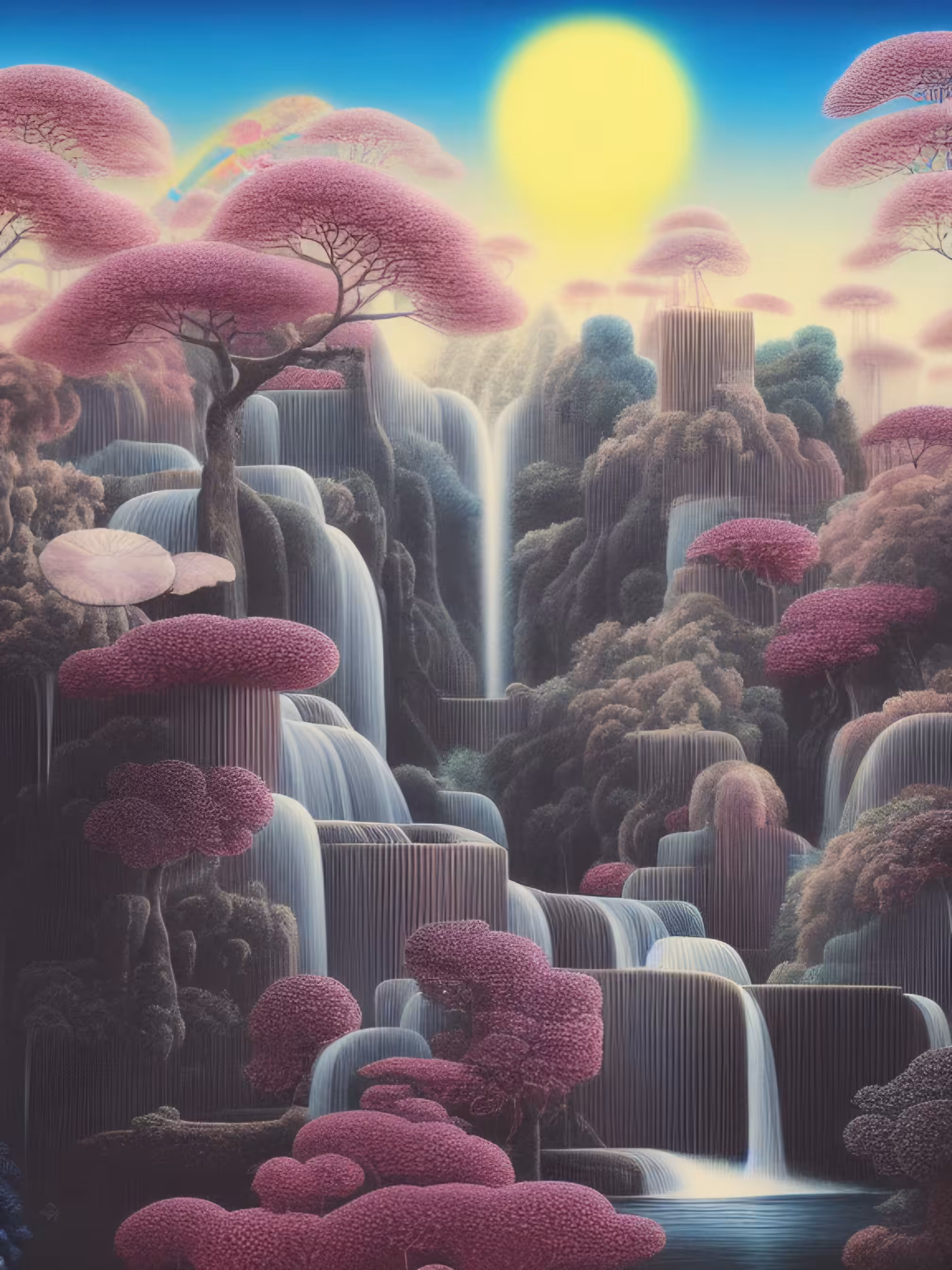 Sfumato Waterfall #2