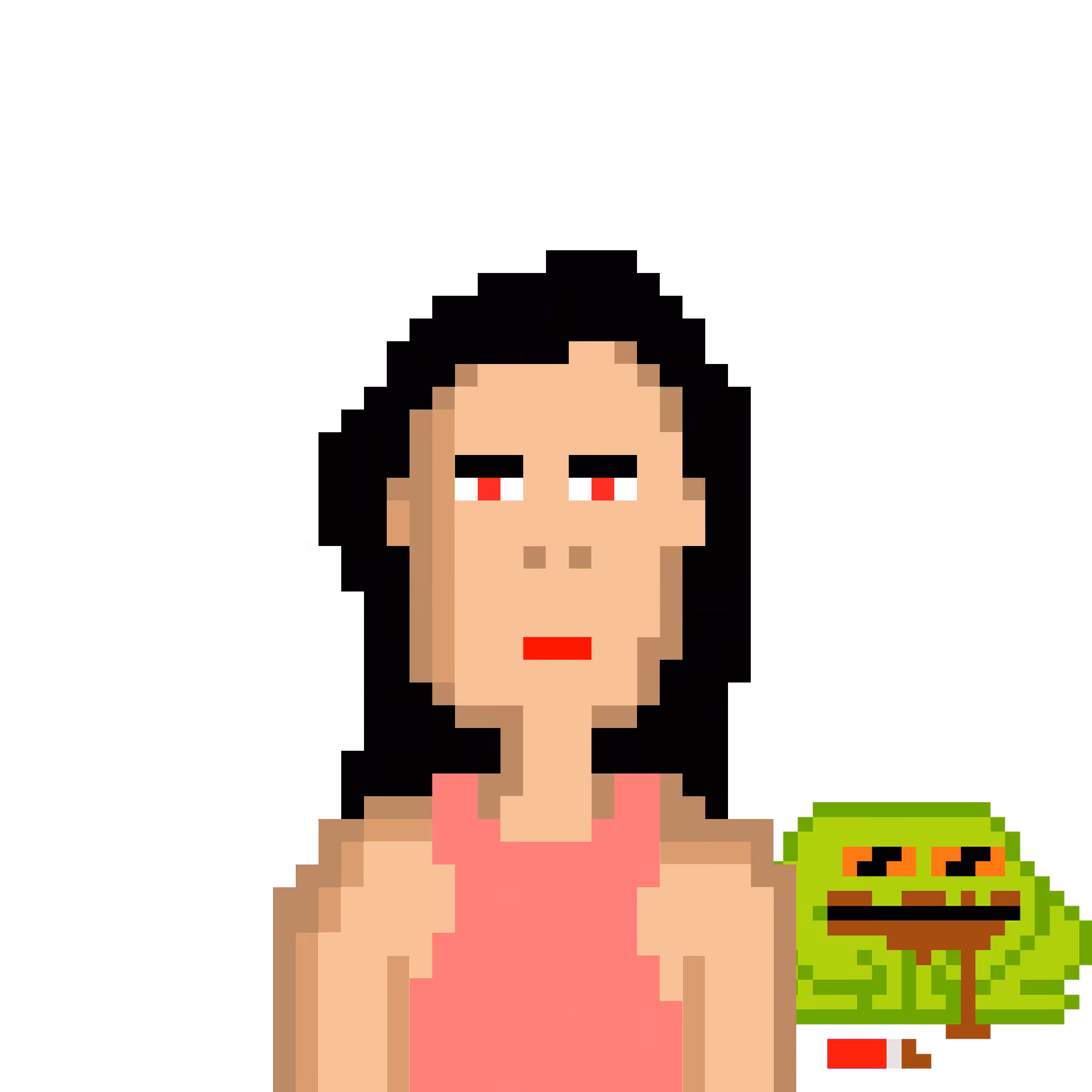 Dank Pixel Gods: Dank Pixel God #1514