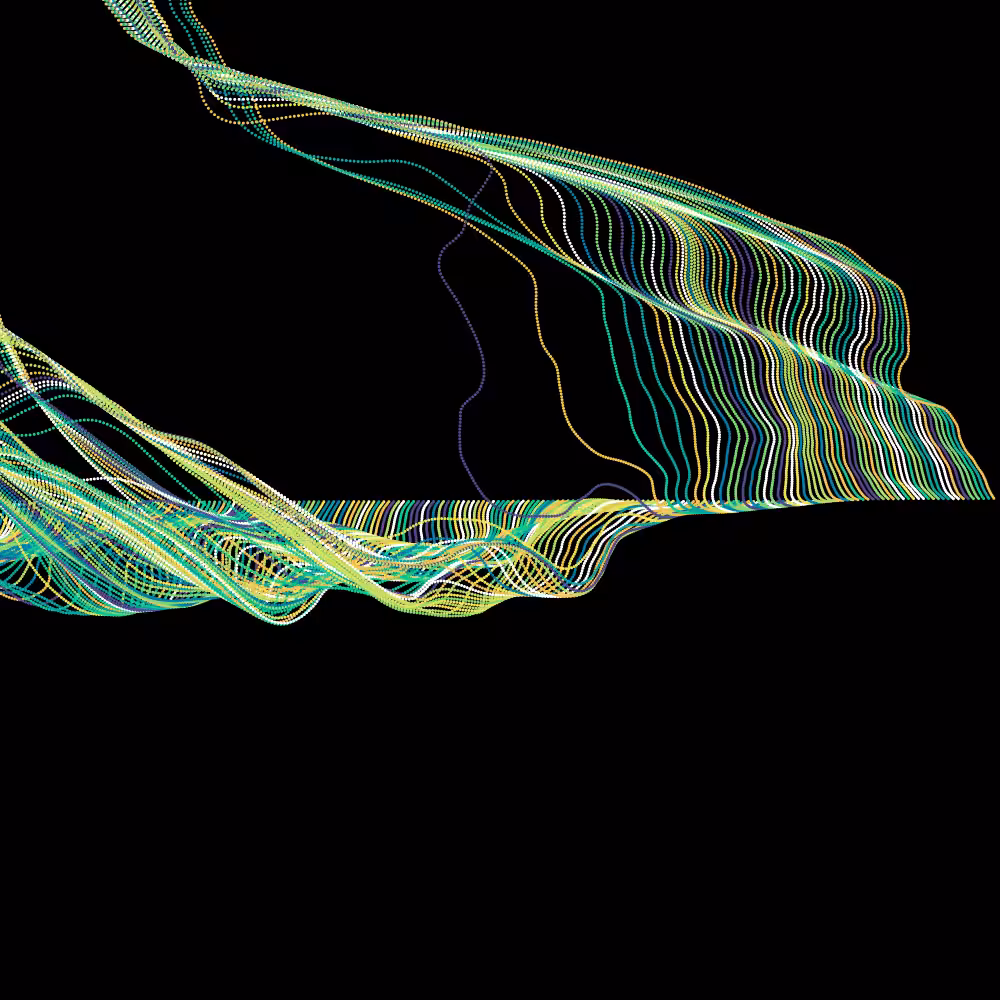 Burning Flow #25