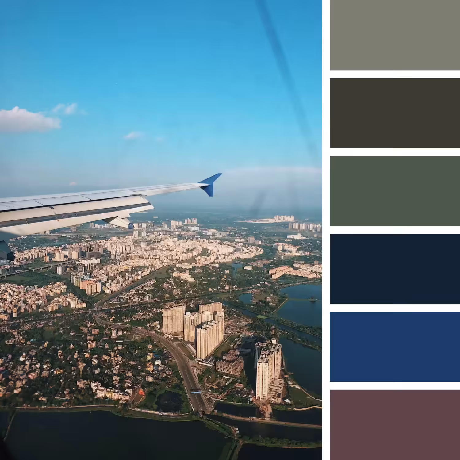 Color Palette #004 - Window Seat