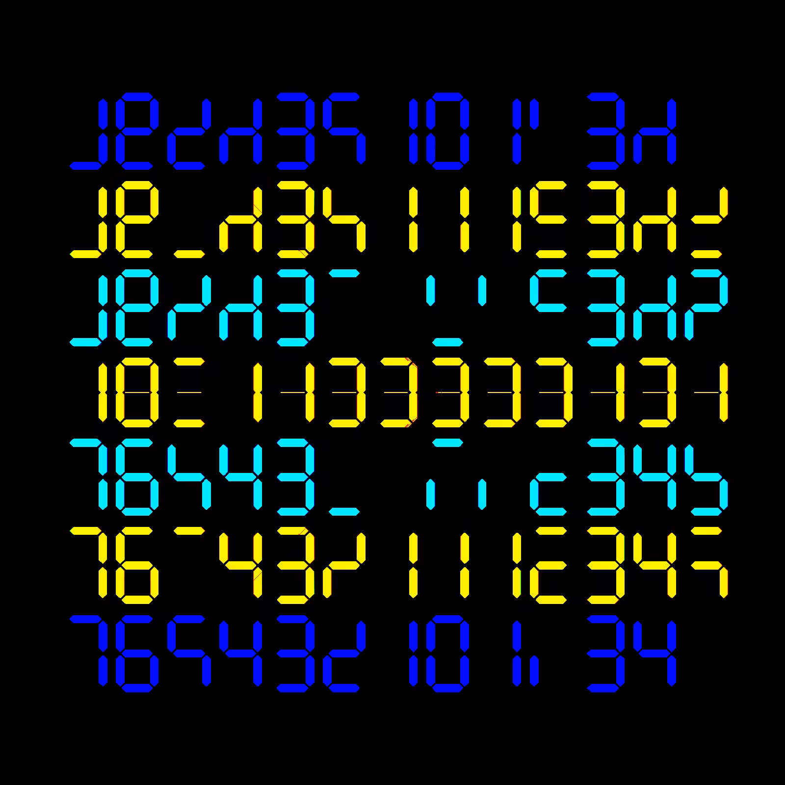 Digits #120