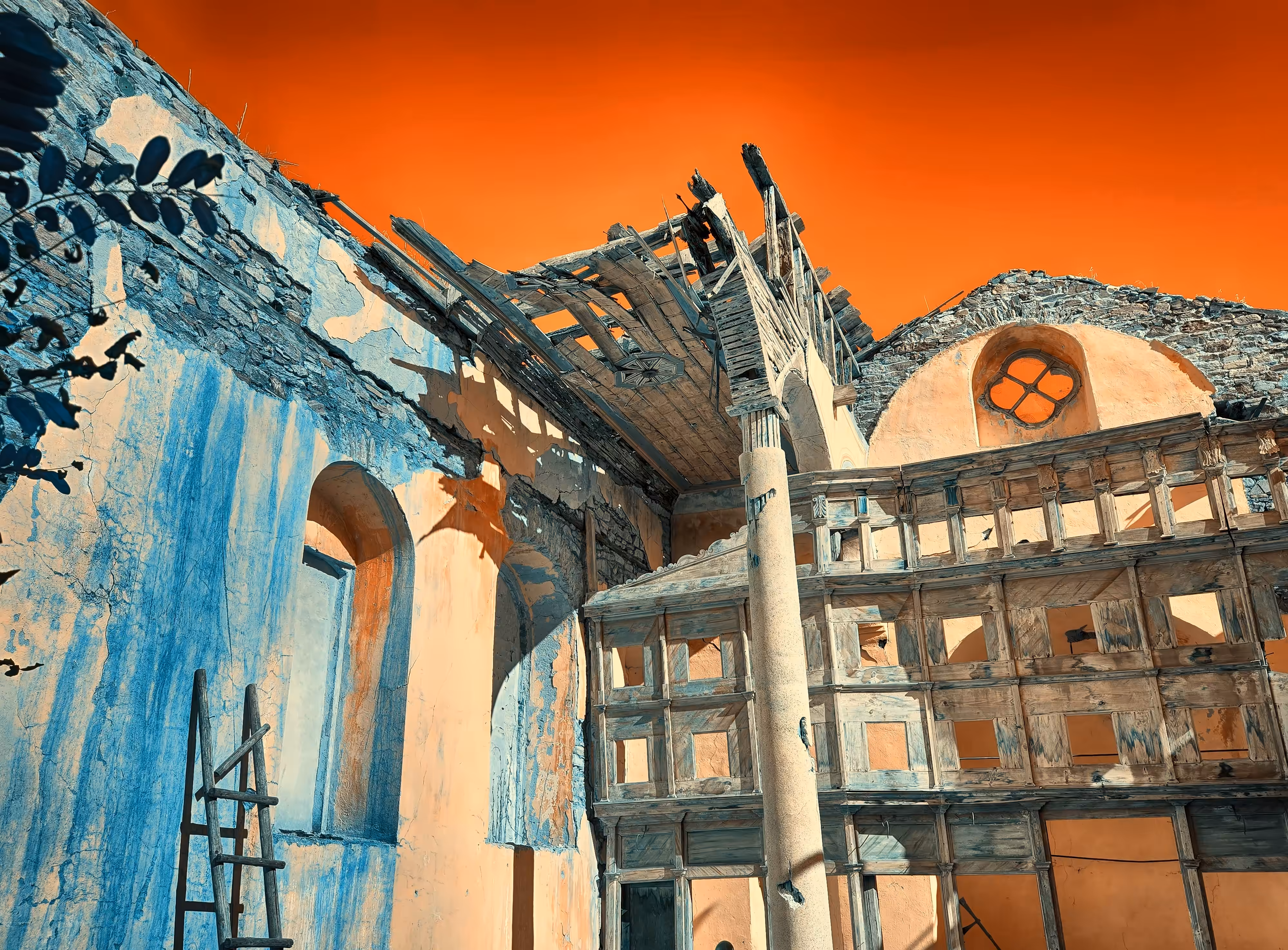 Abandoned Temple in Bulgaria