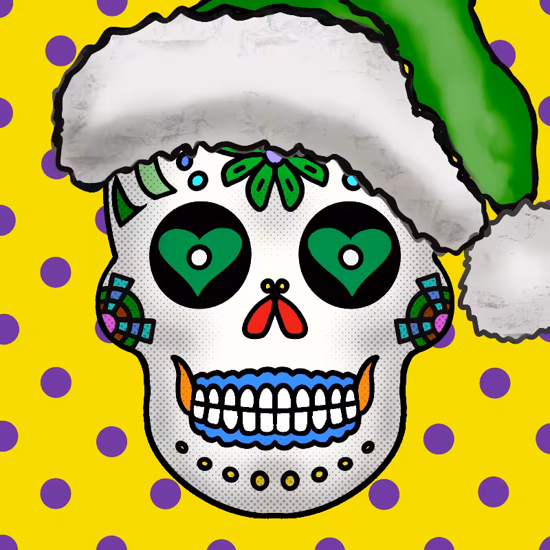 Sugar Skulls #230