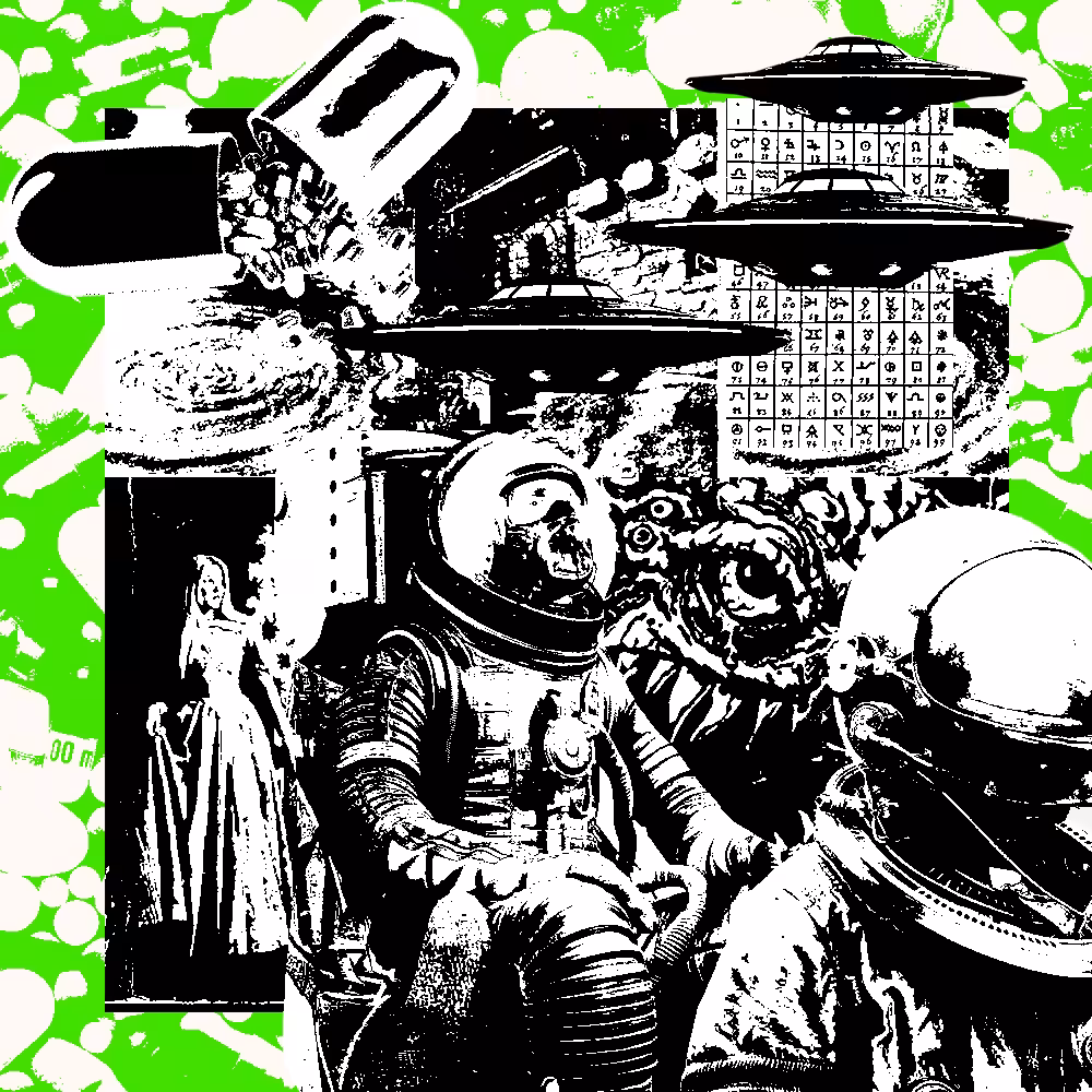 extraterrorestrial alien encounter