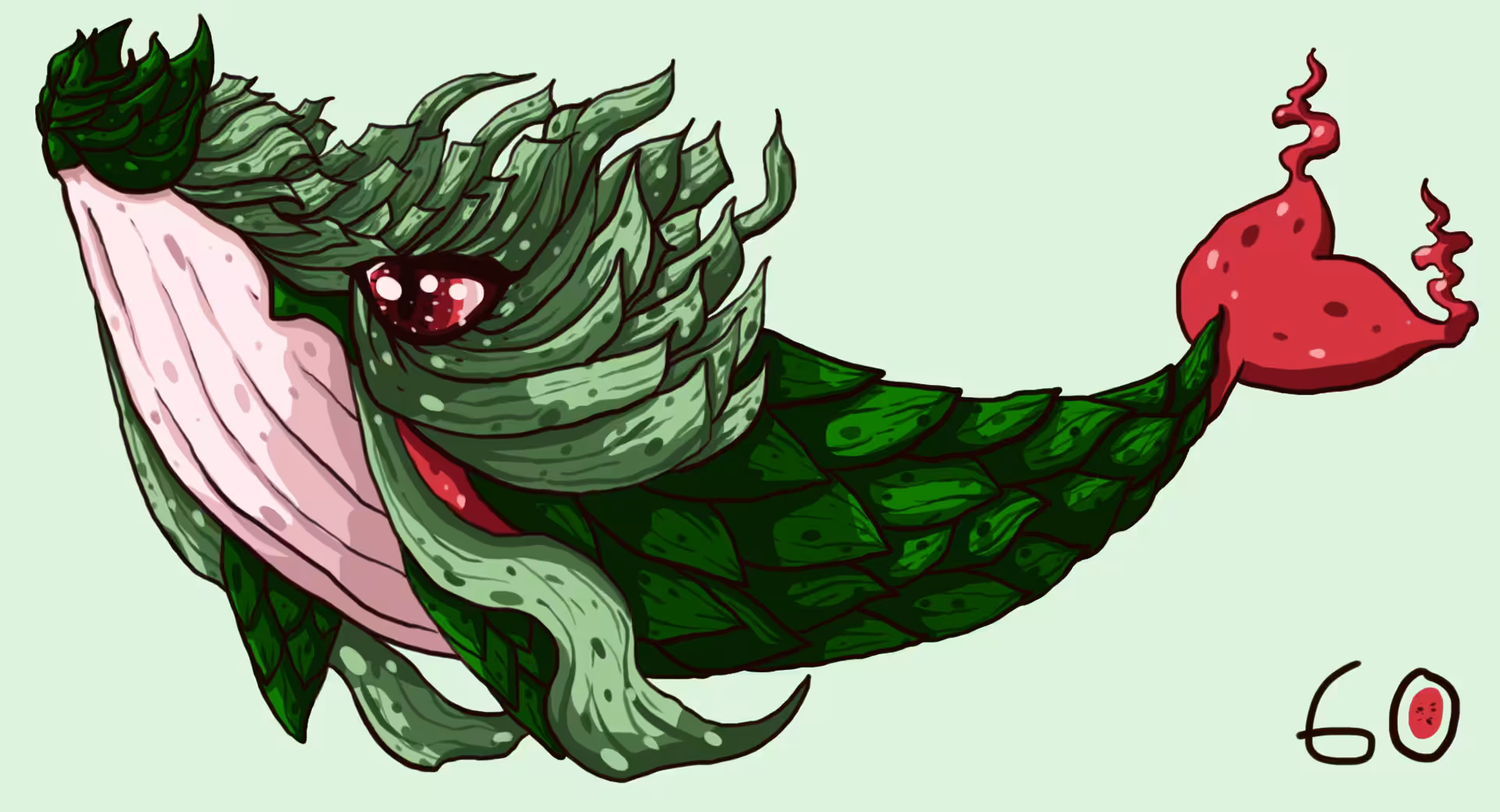 Wryto Well 60 Dragon Fruit Armor Well