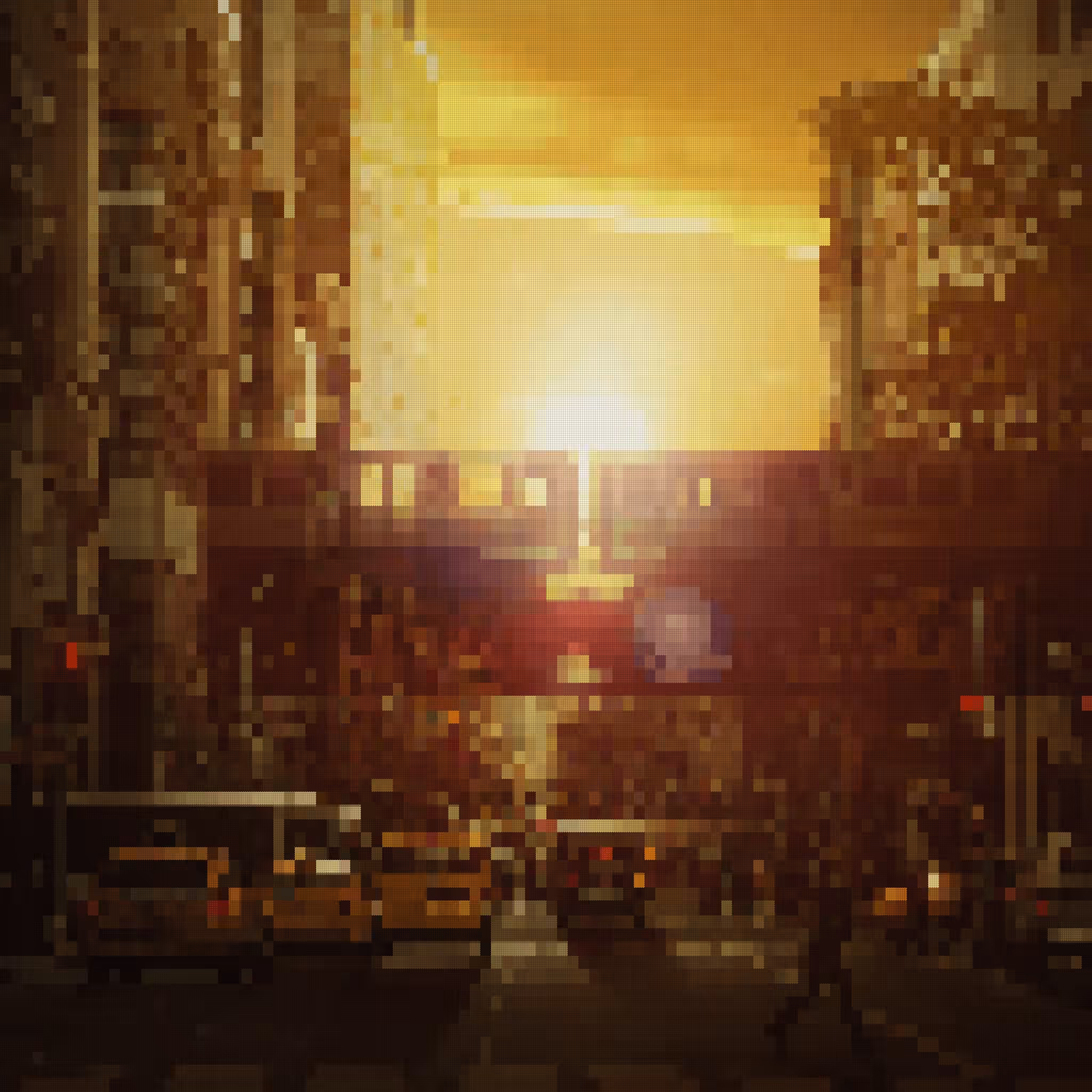 Evening dawn