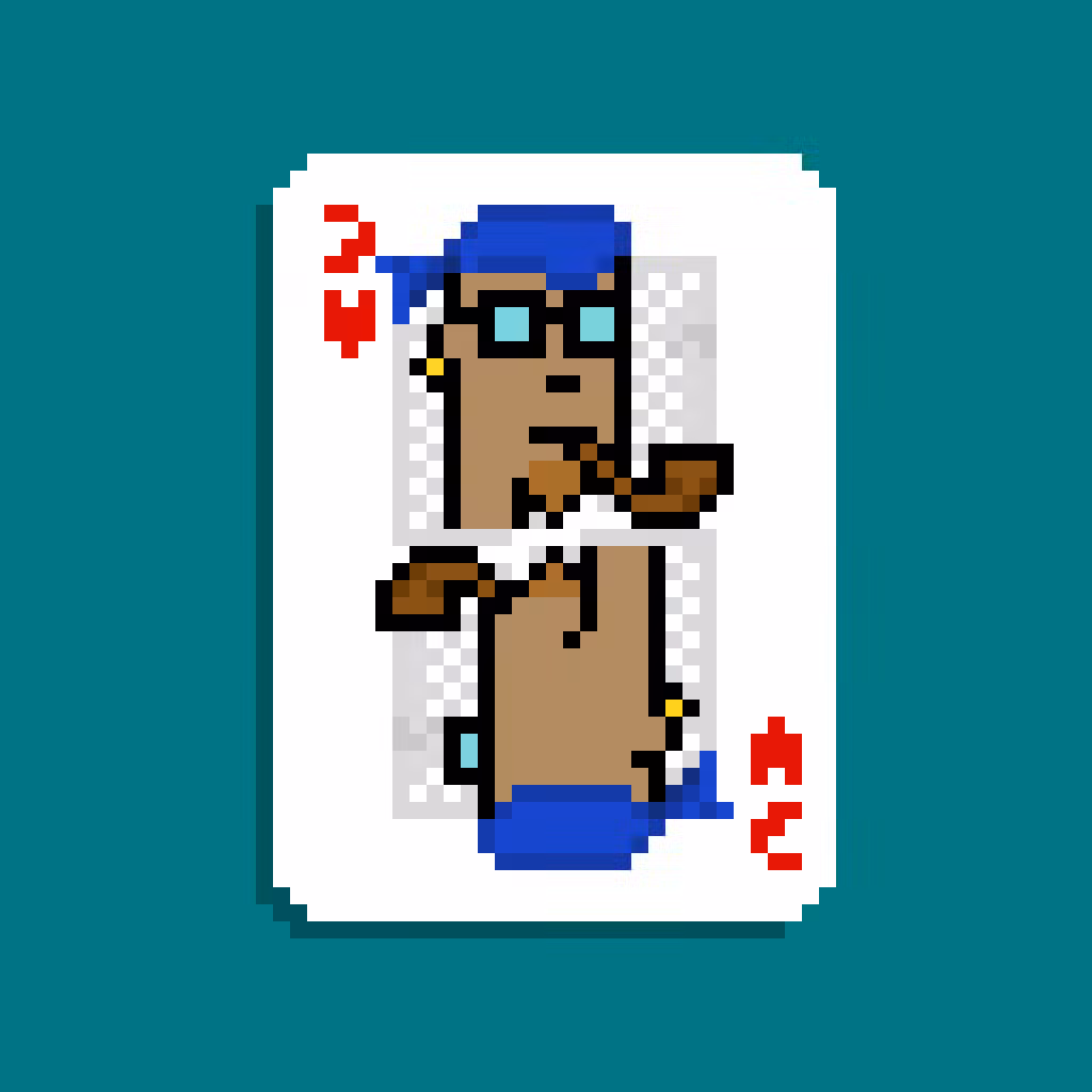 Three of Hearts