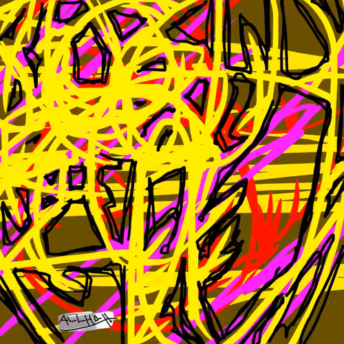 Anthropophobia Viruses: THEKINGSNFT.B2C1 #7366
