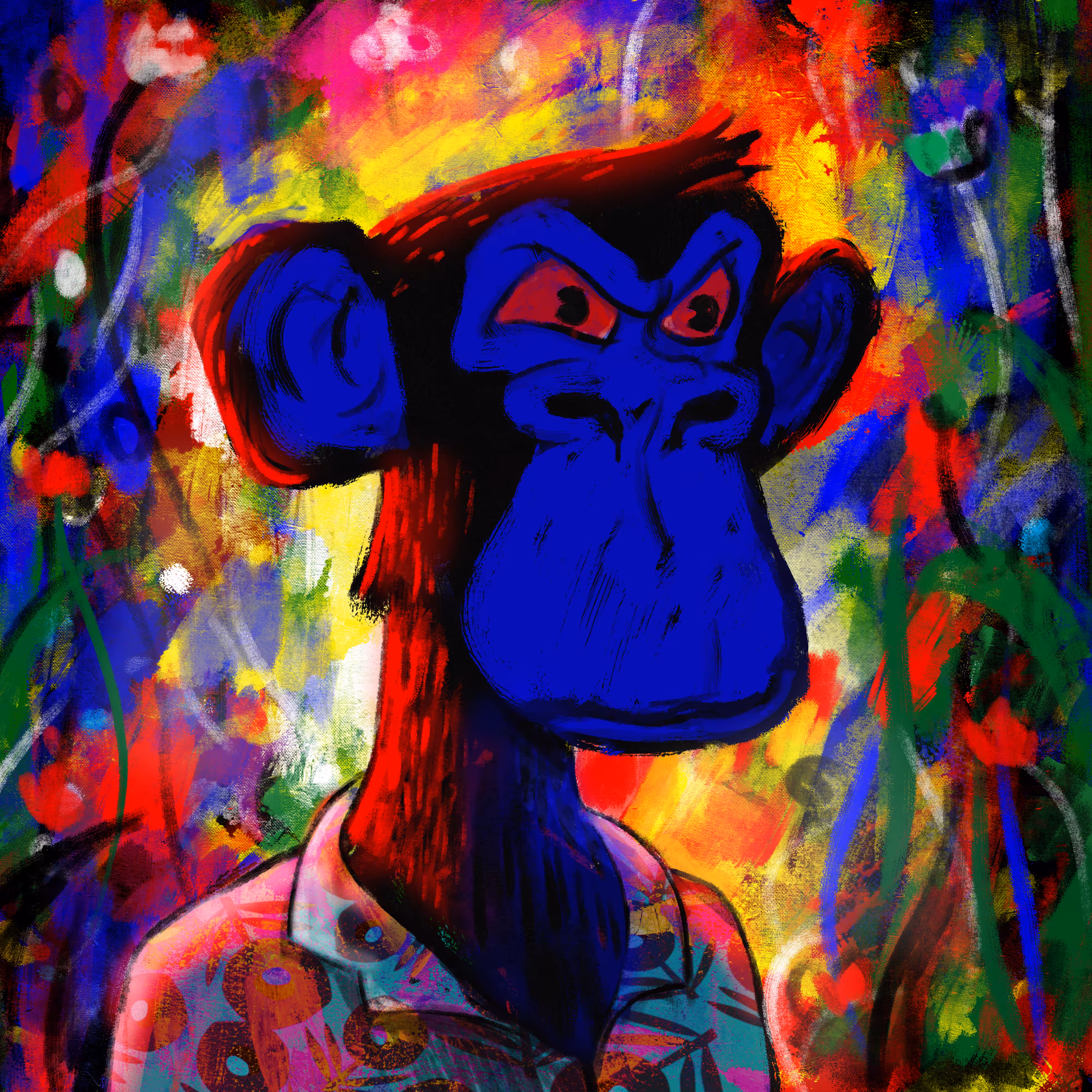 Angry Jungle Ape #03