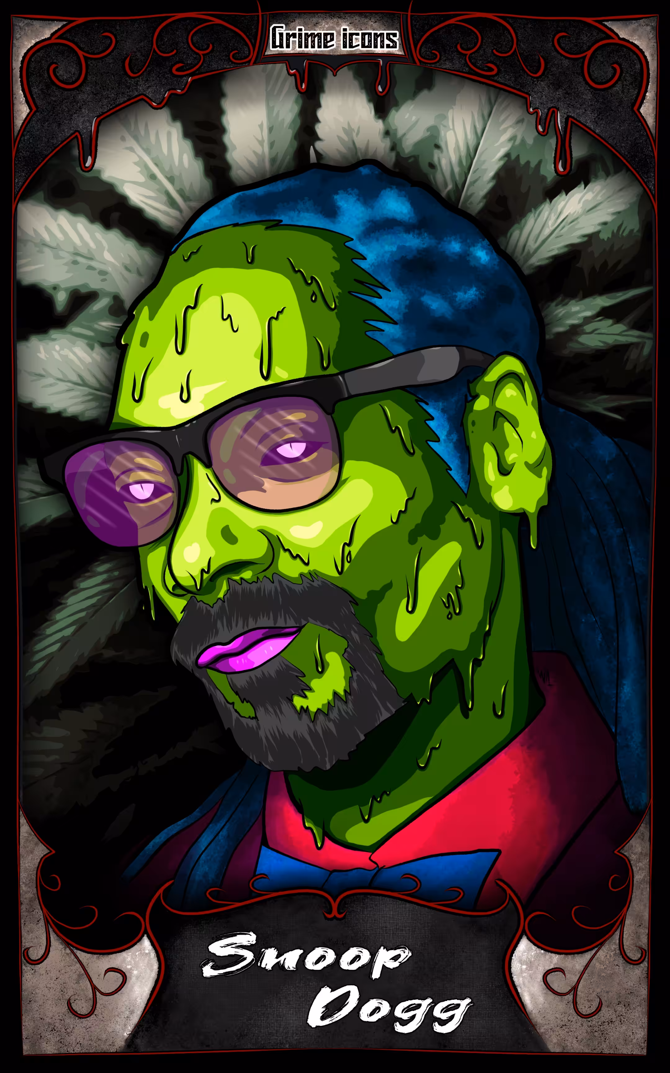 Snoop Dogg - Grime Icons 