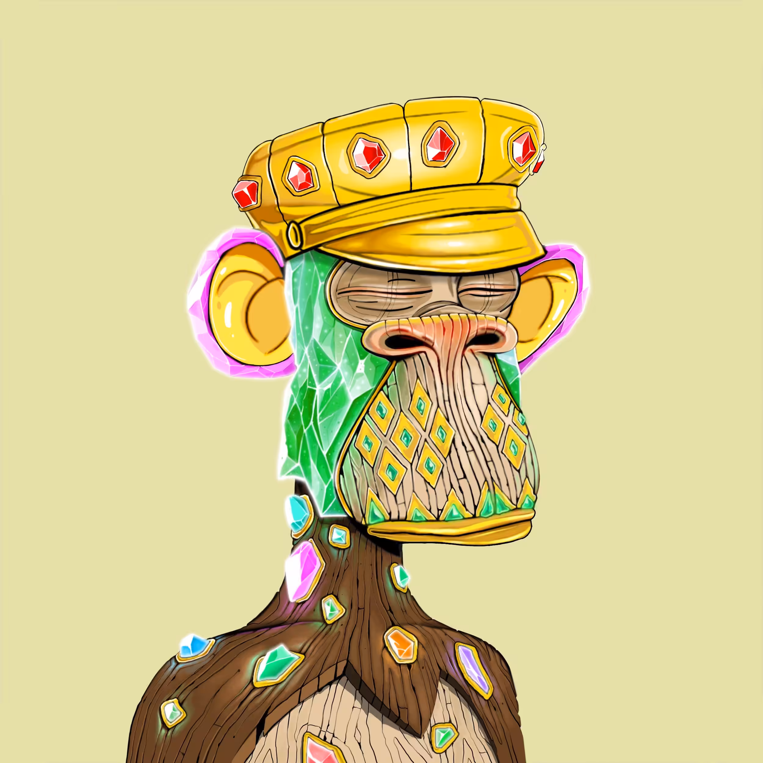 Bored Ape #2801