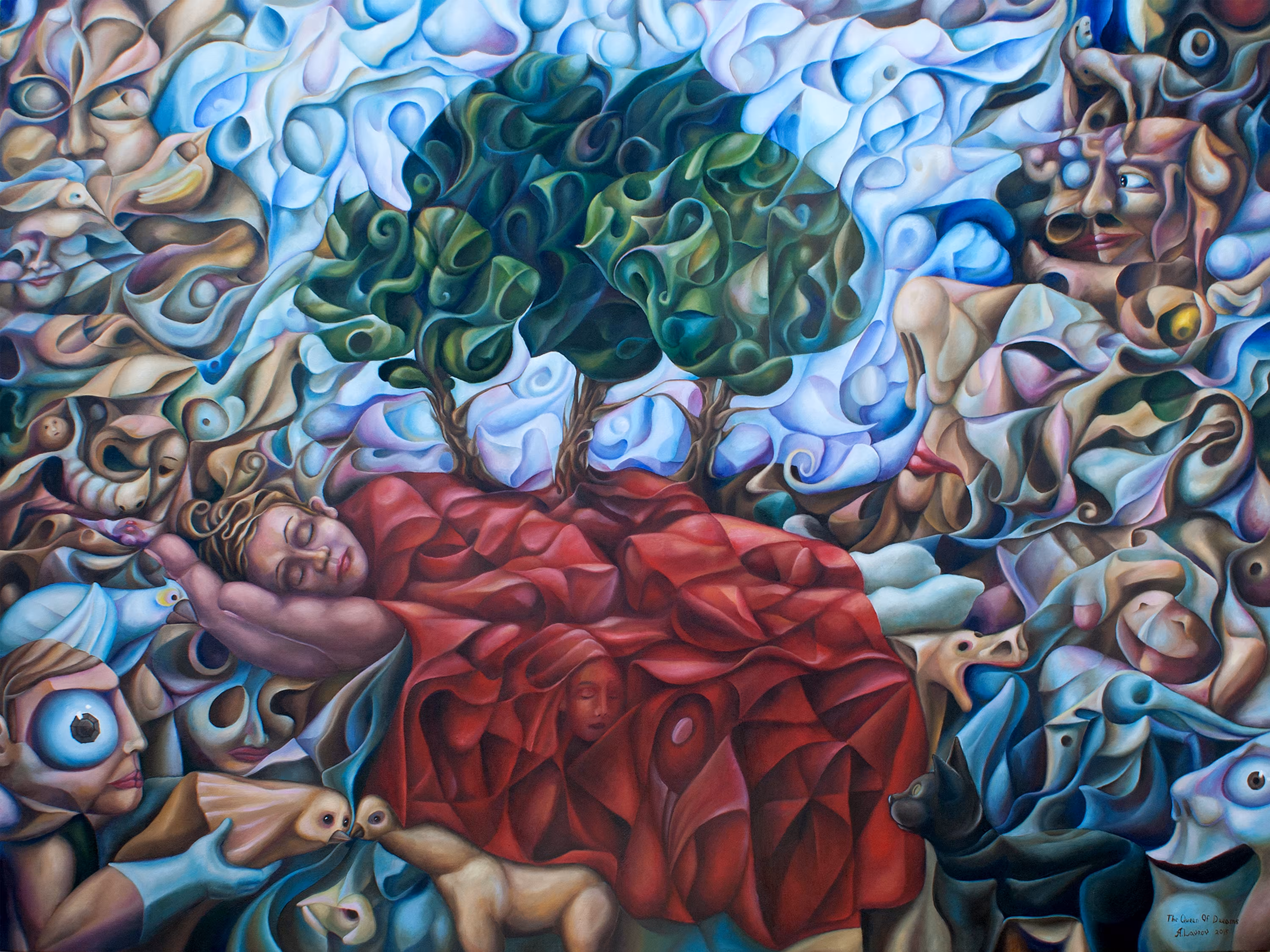 The Queen Of Dreams 1/1