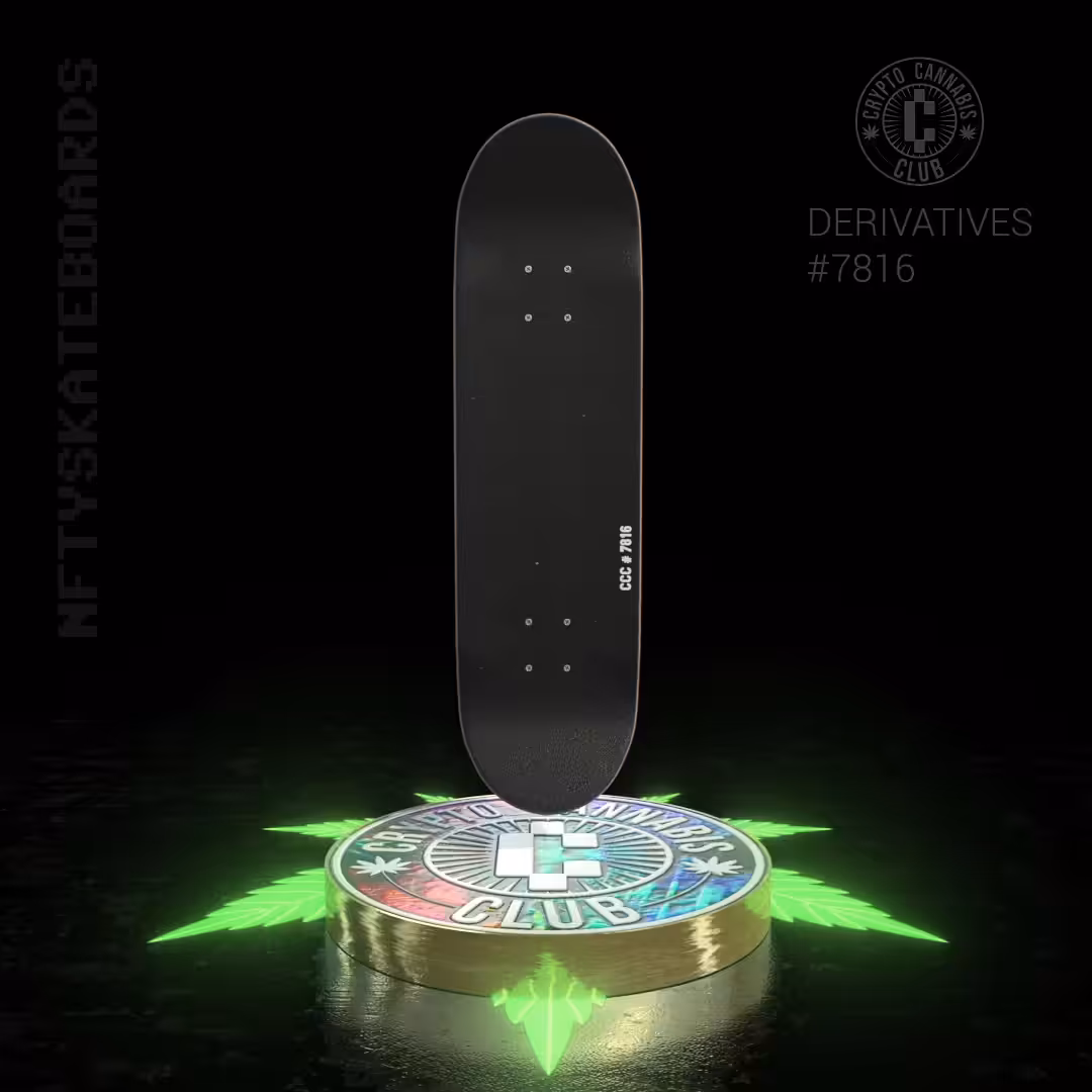 NFTYSK8 Custom Shrines - CCC Derivatives #7816