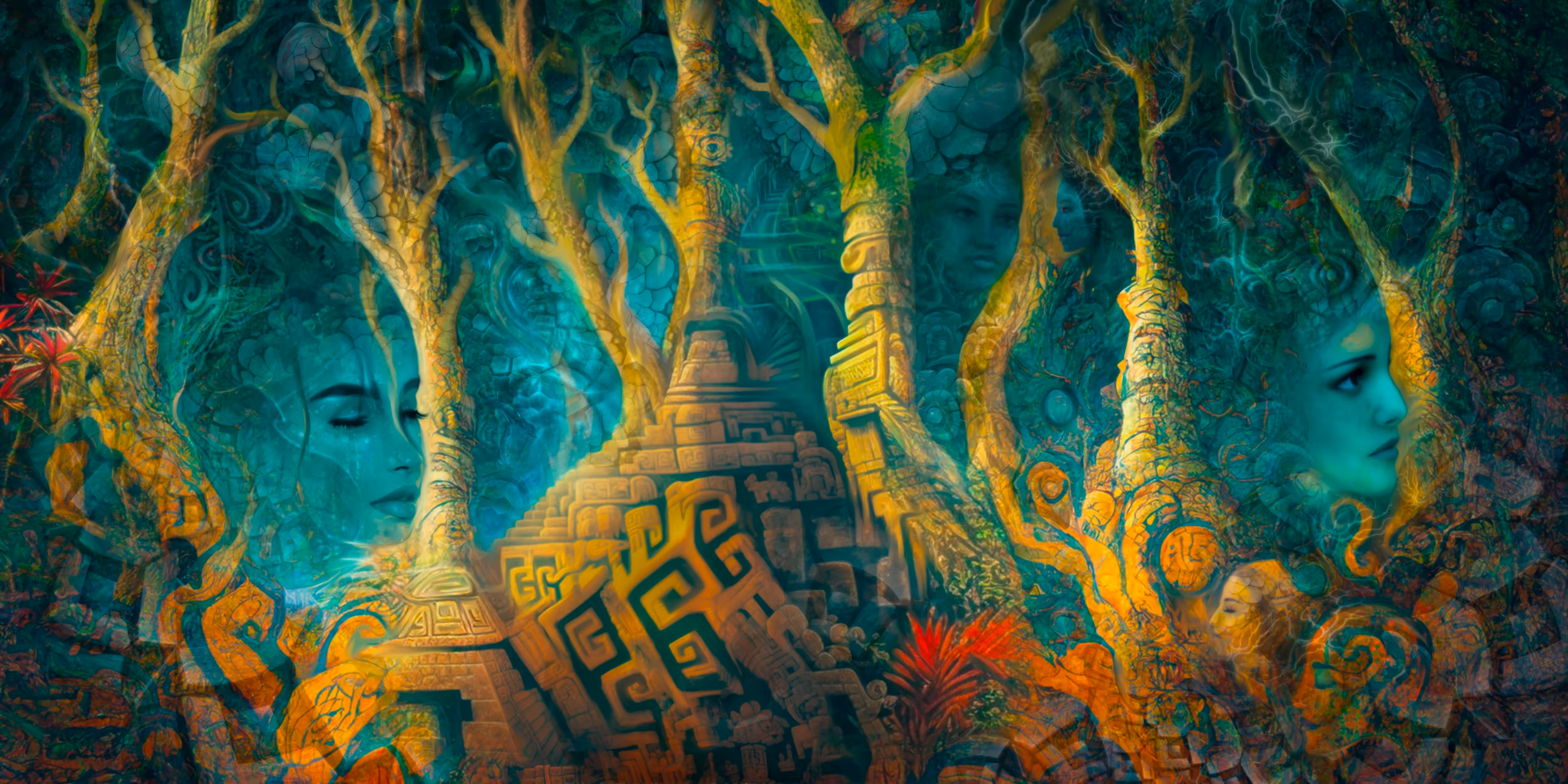 Ethereal Jungle