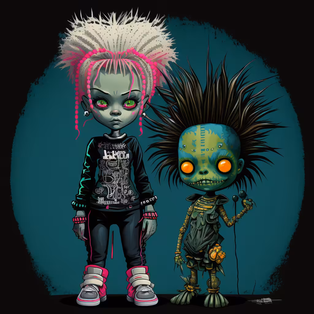 Punks and Monsters