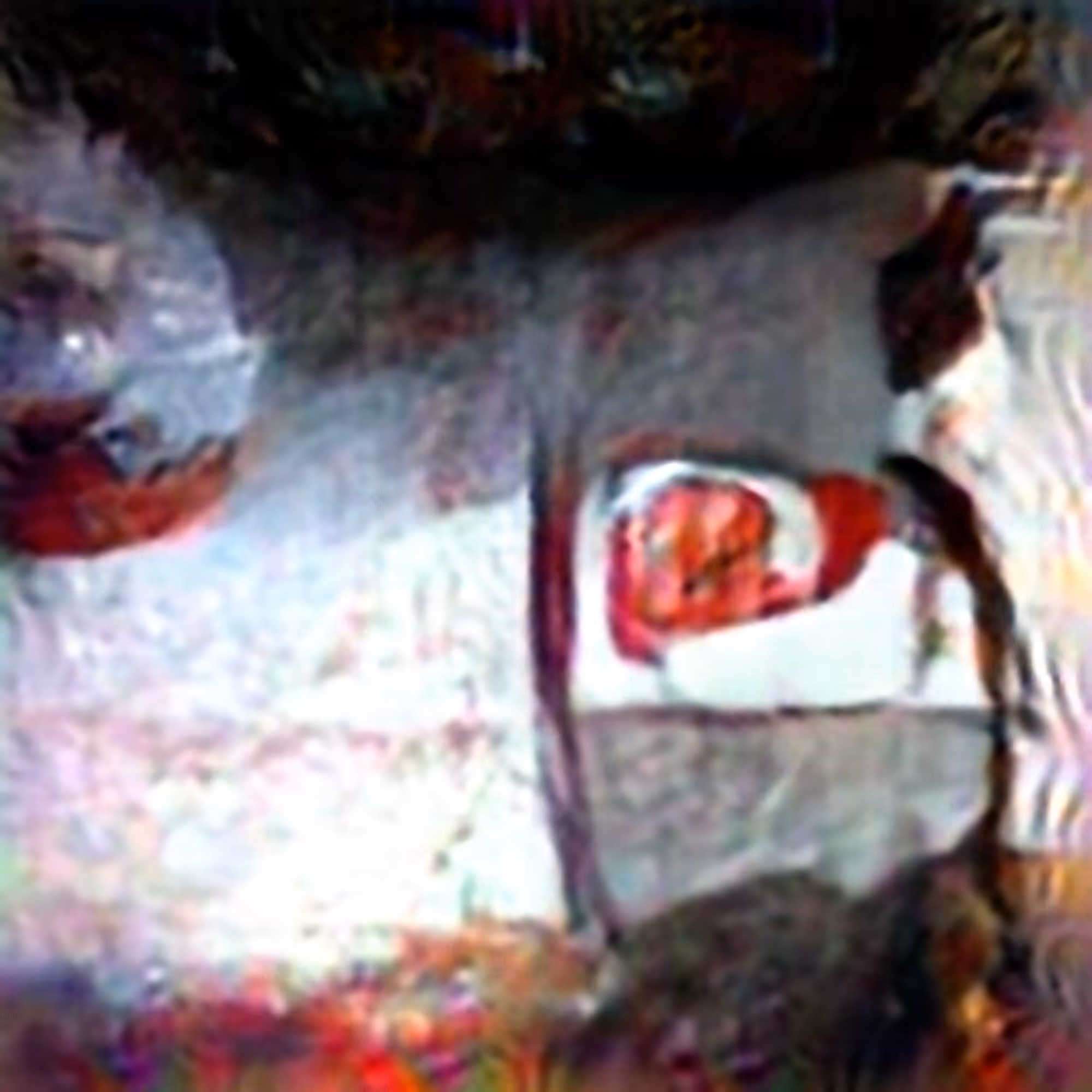 Evolved Hallucinations: Cave Paintings #2 (Corpus: The Humans)