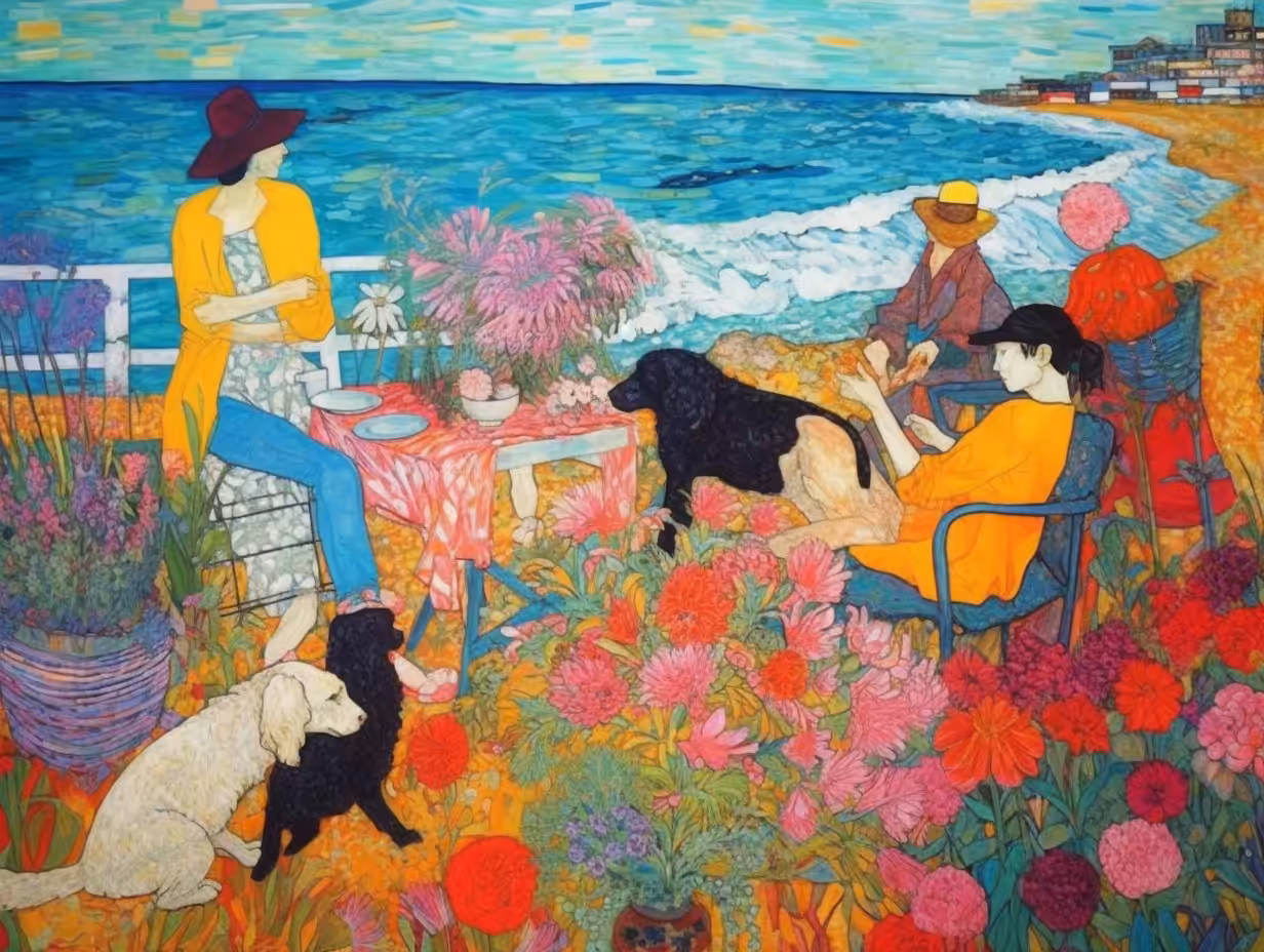 Gardens by the Sea #103