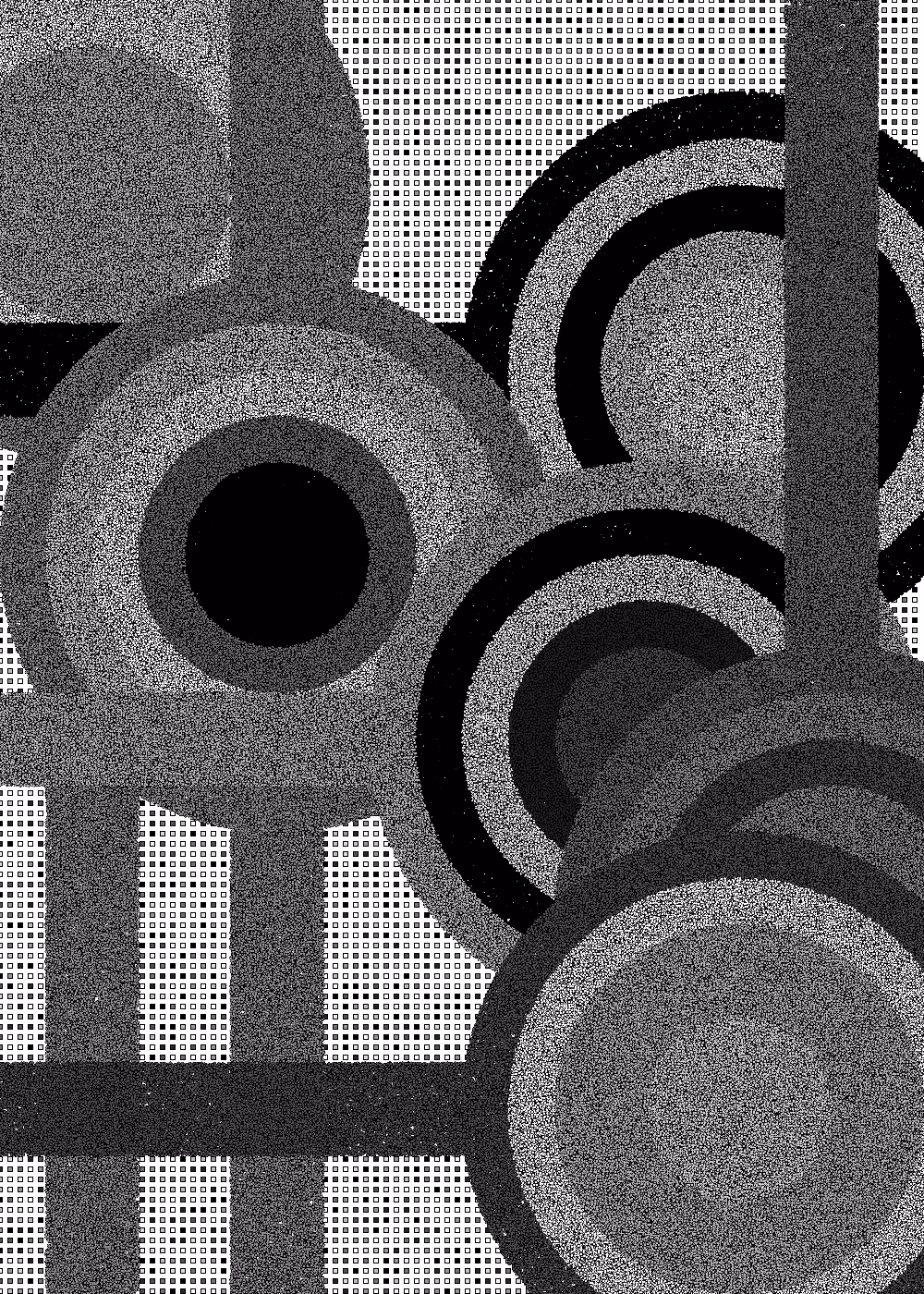 Grey Spectrum #3