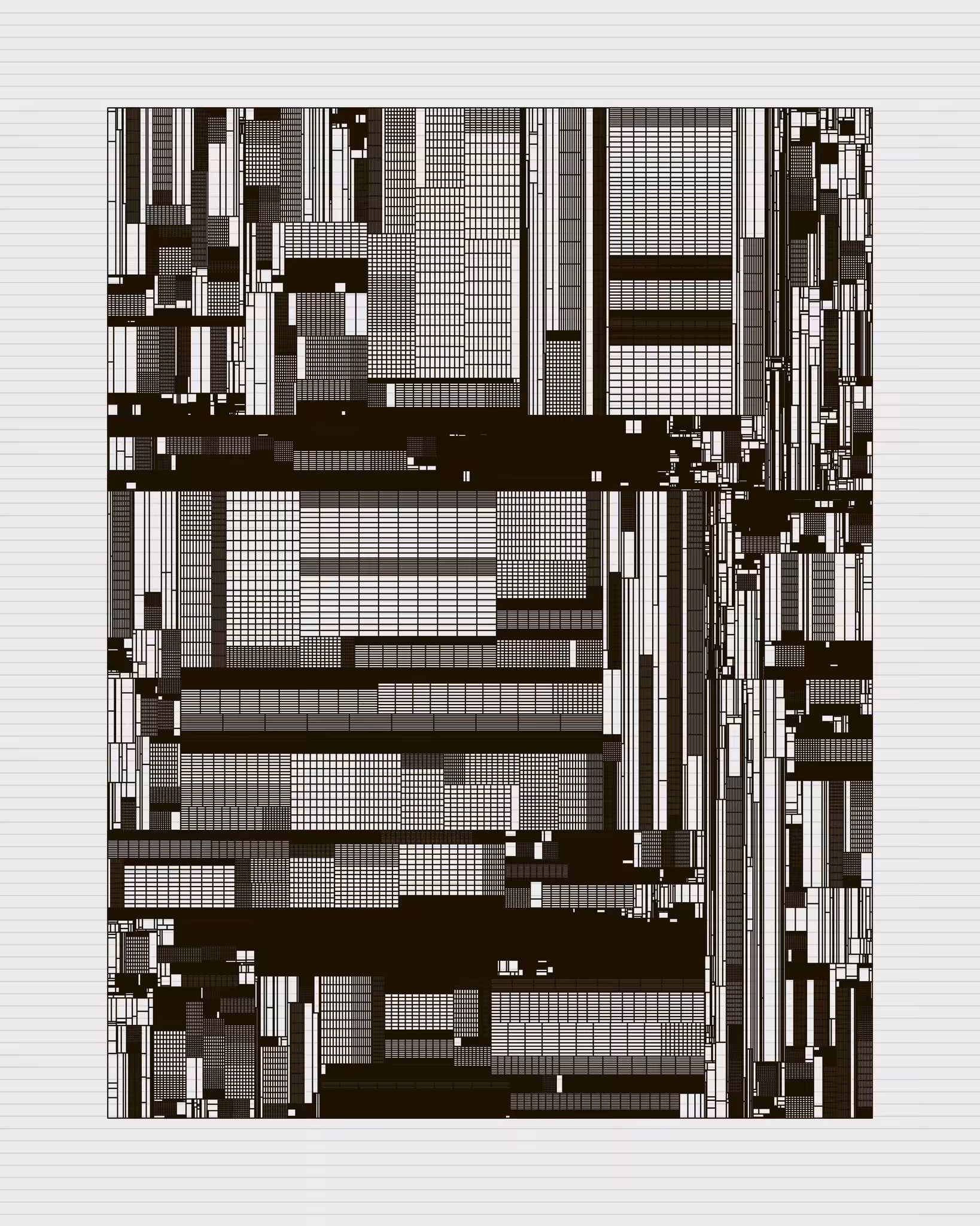 Classic Generative Grid. Overdose #981