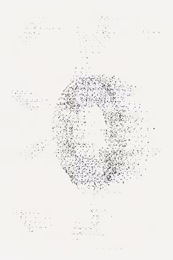 Stippled Sketch #30