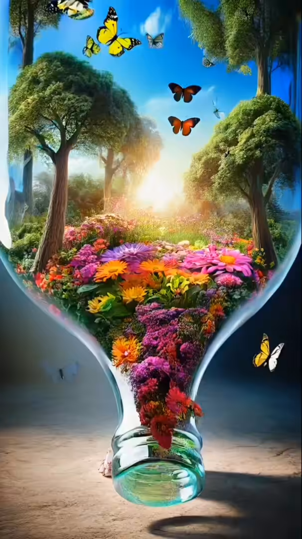 Flood of flowers