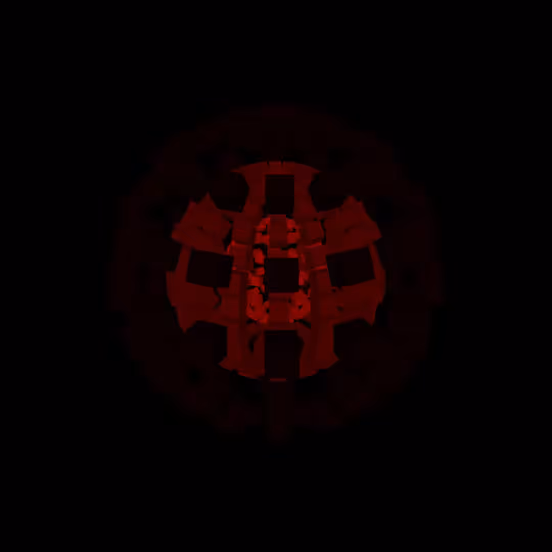 Trigonometric sphere #2