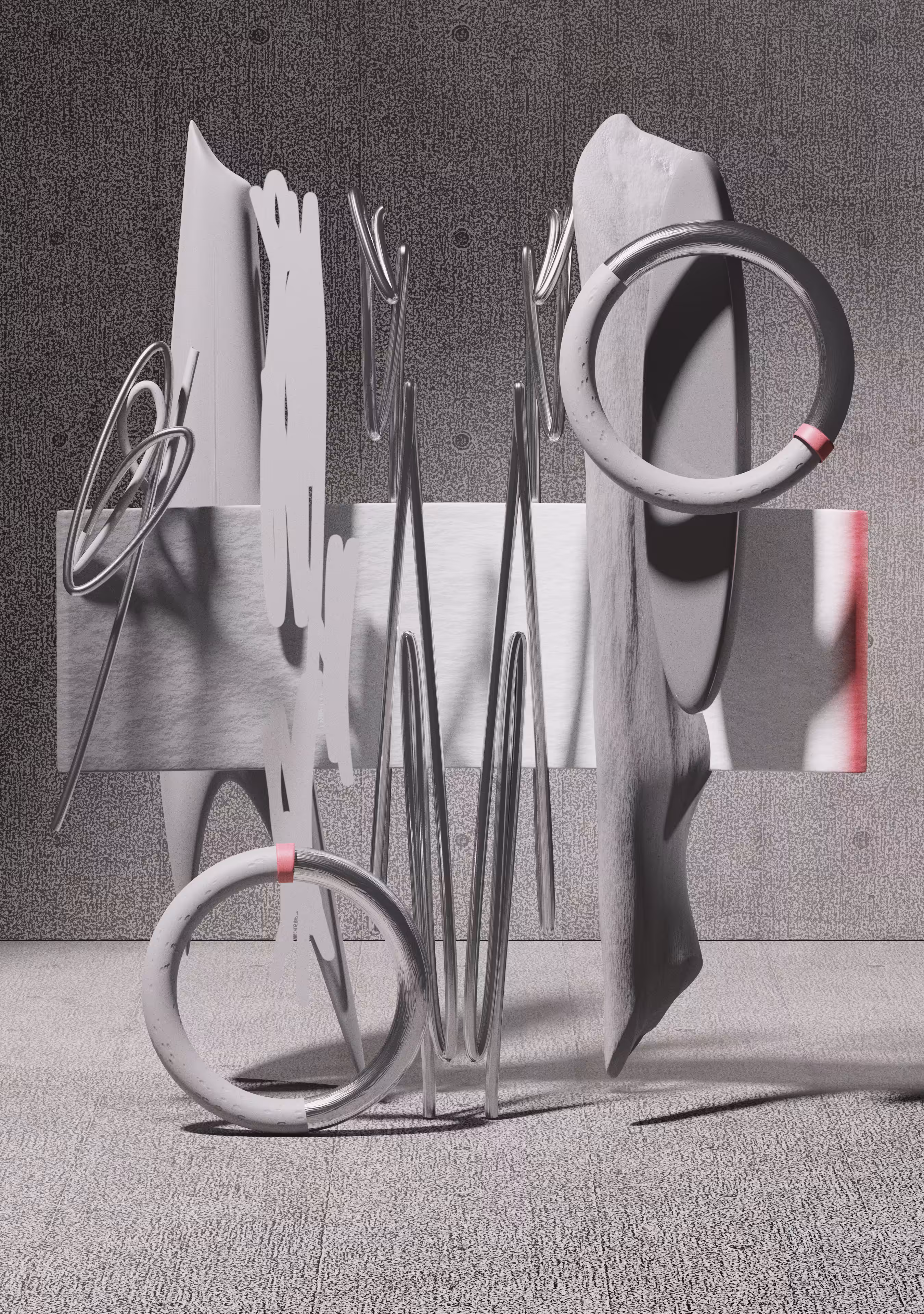 Concrete and Chrome