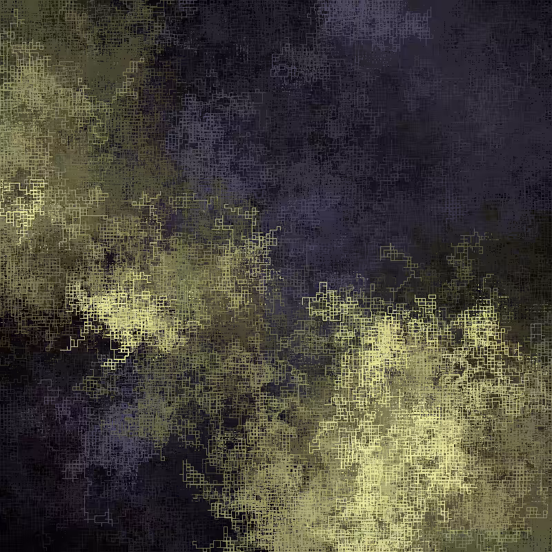 Pixel Tunnel III #87