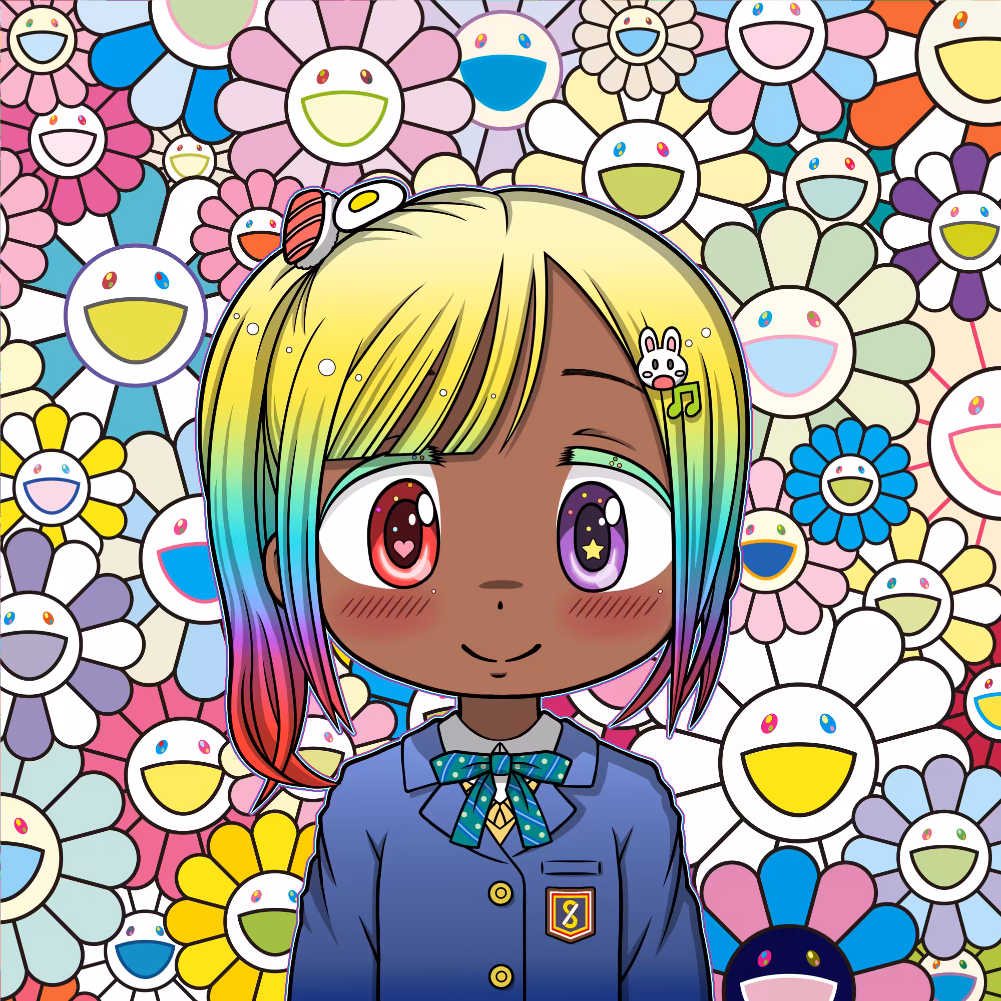 Akibahara Flowers #1738