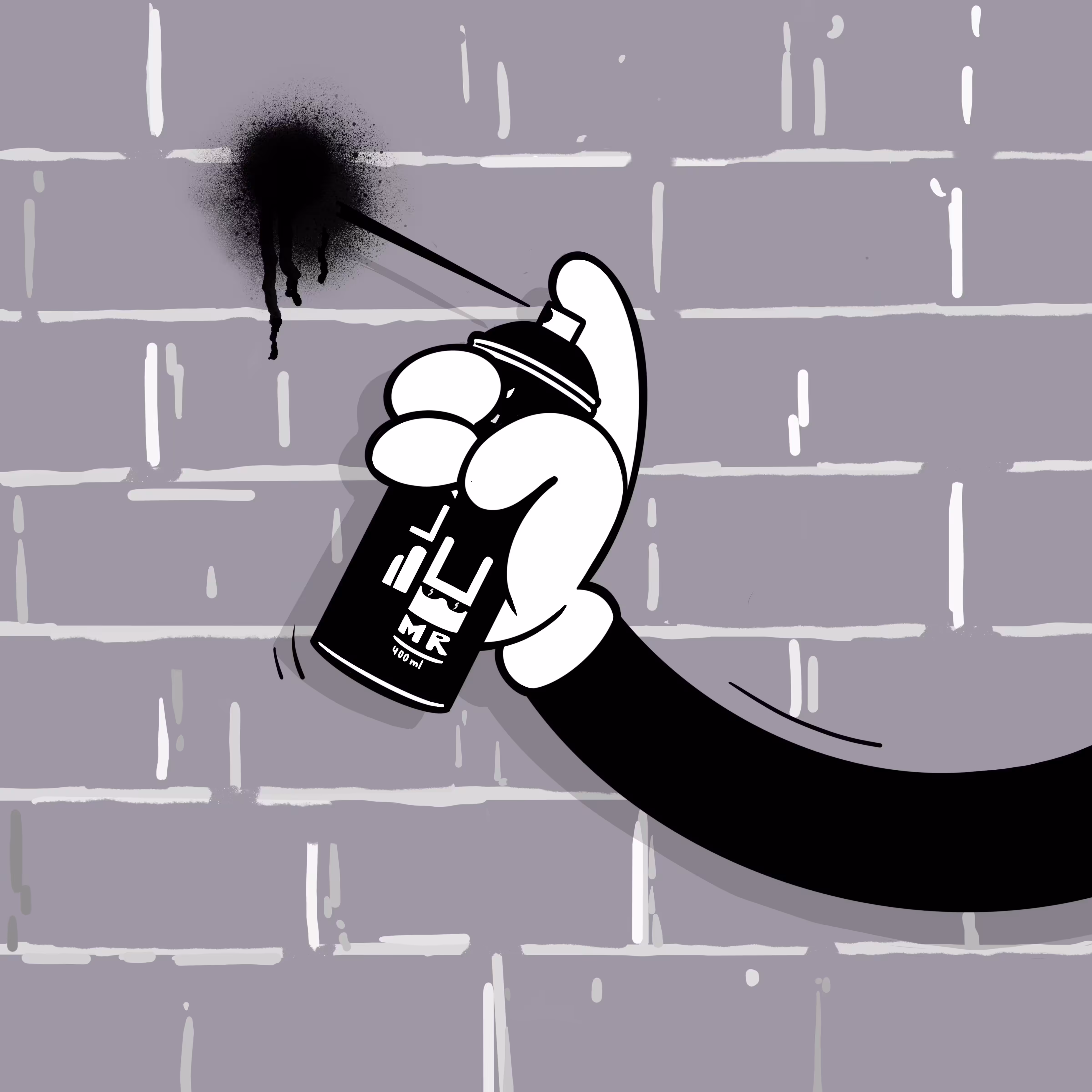 Banksy's Hand