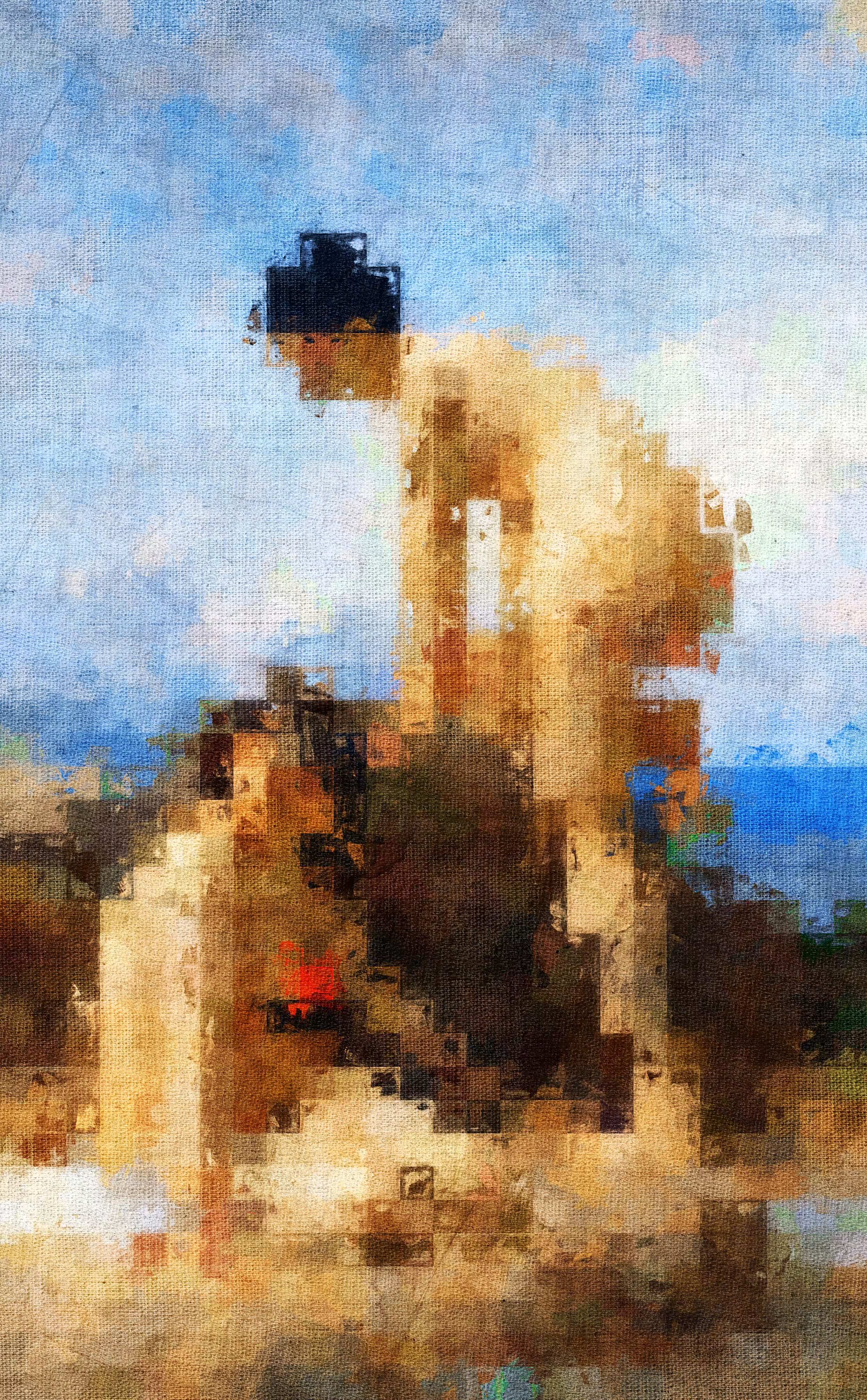 The bathers.