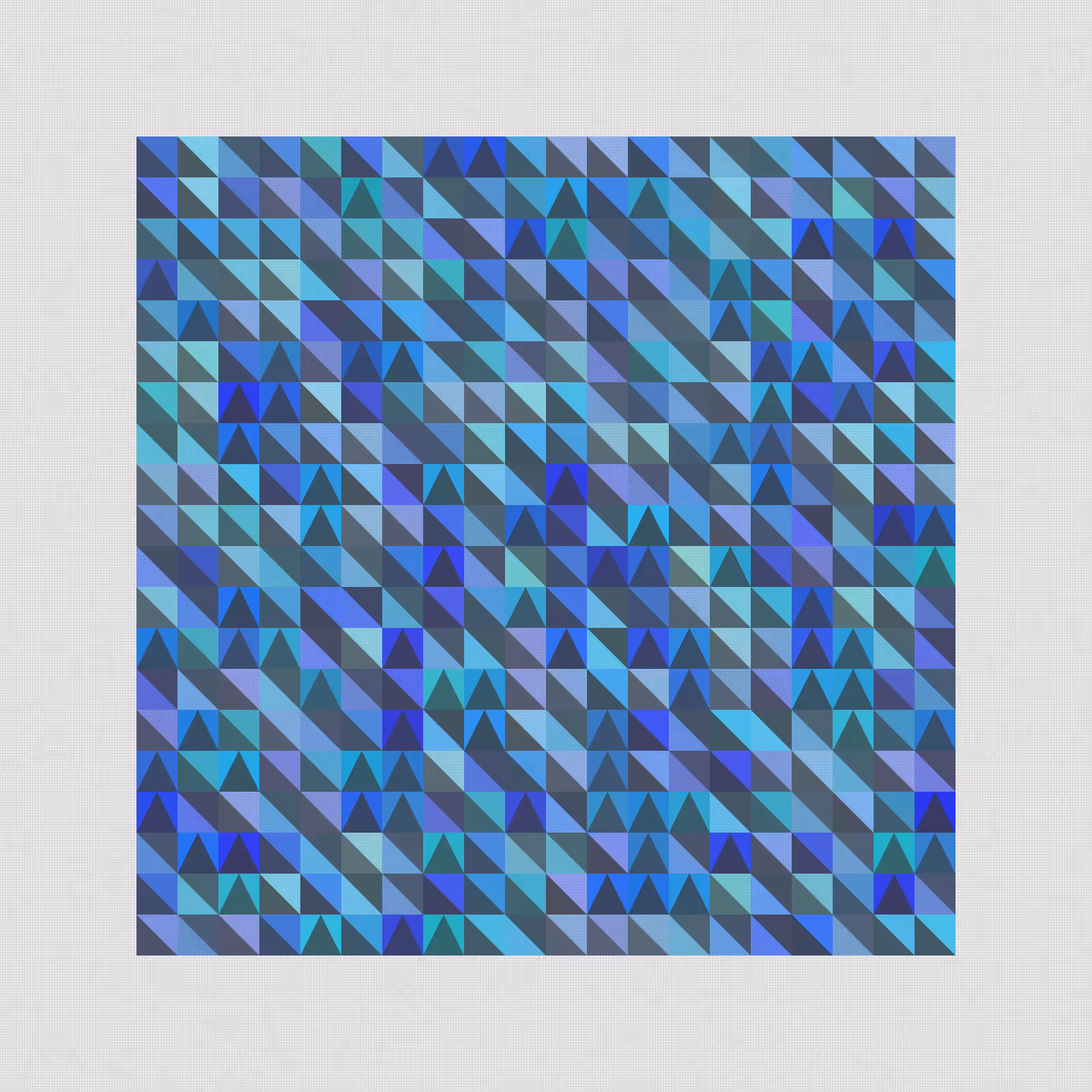 Triangle Pattern #51