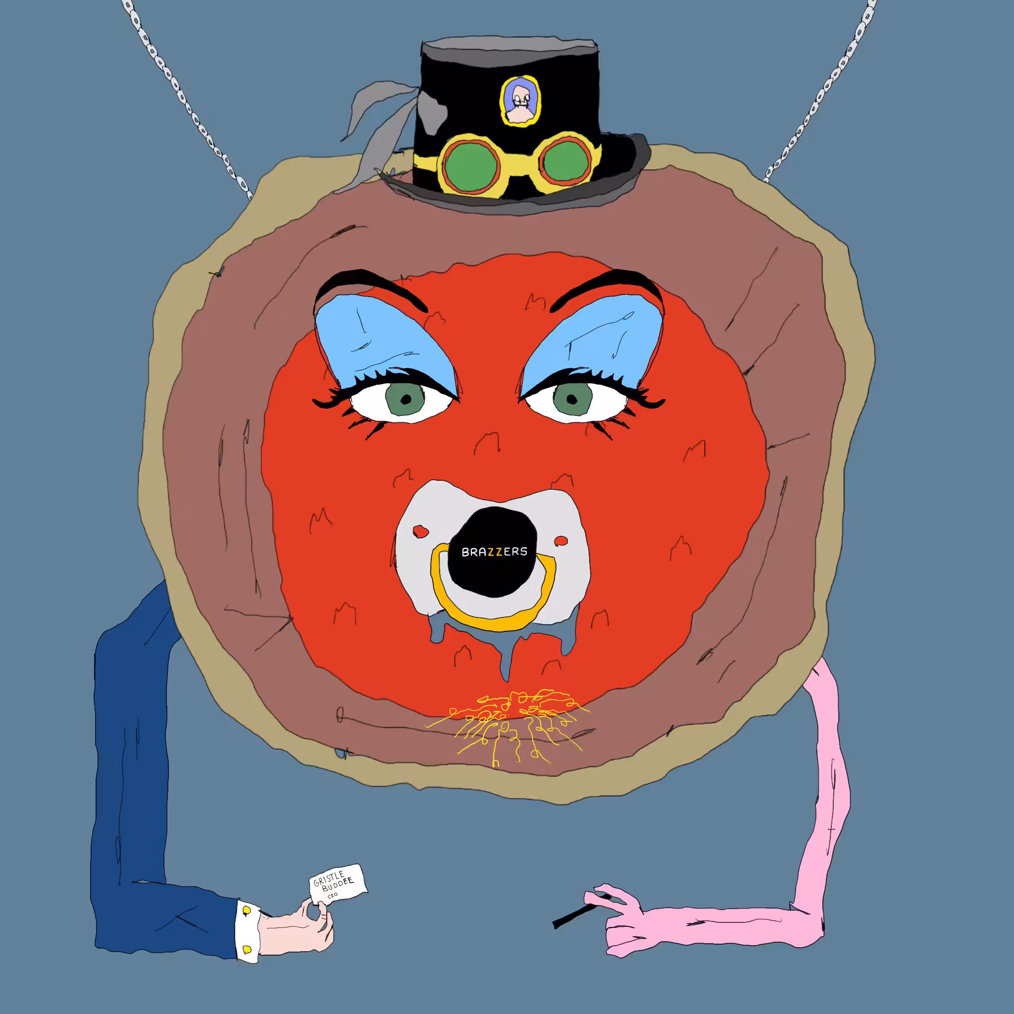 gristle buddeez worldwide: buddee #1670