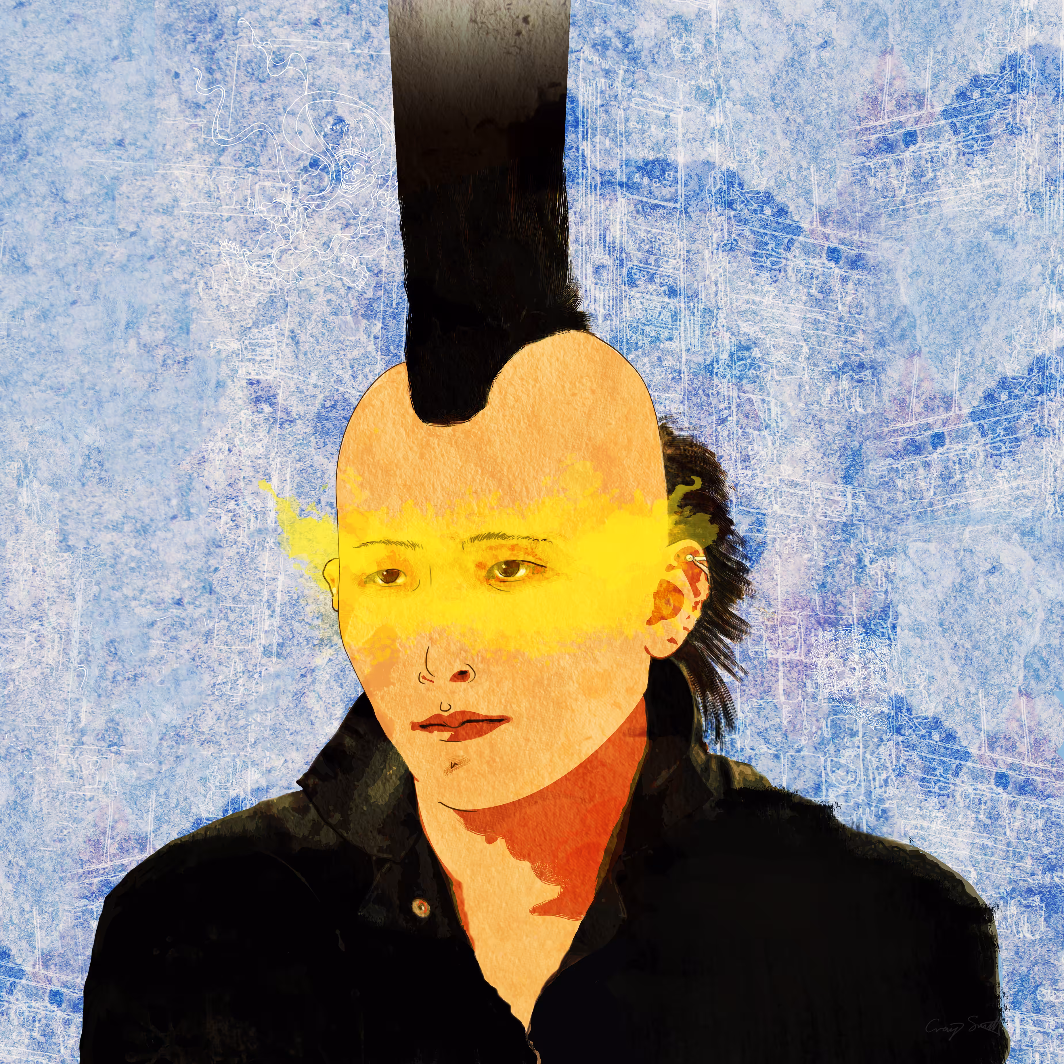 Cosmic Punk Takahiro