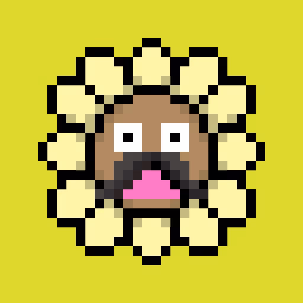 Murakami.Flowers: Murakami.Flower #8481