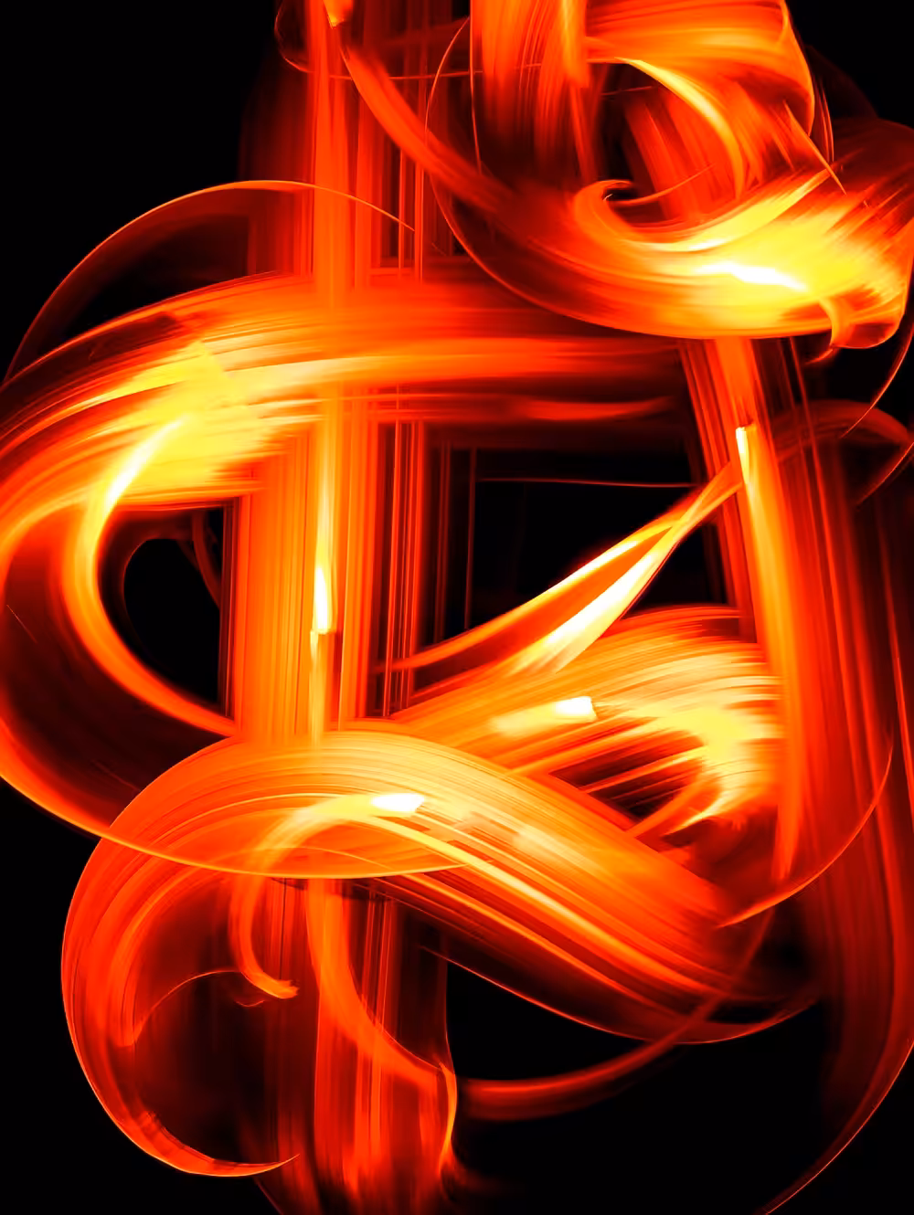 Fire and Flame.