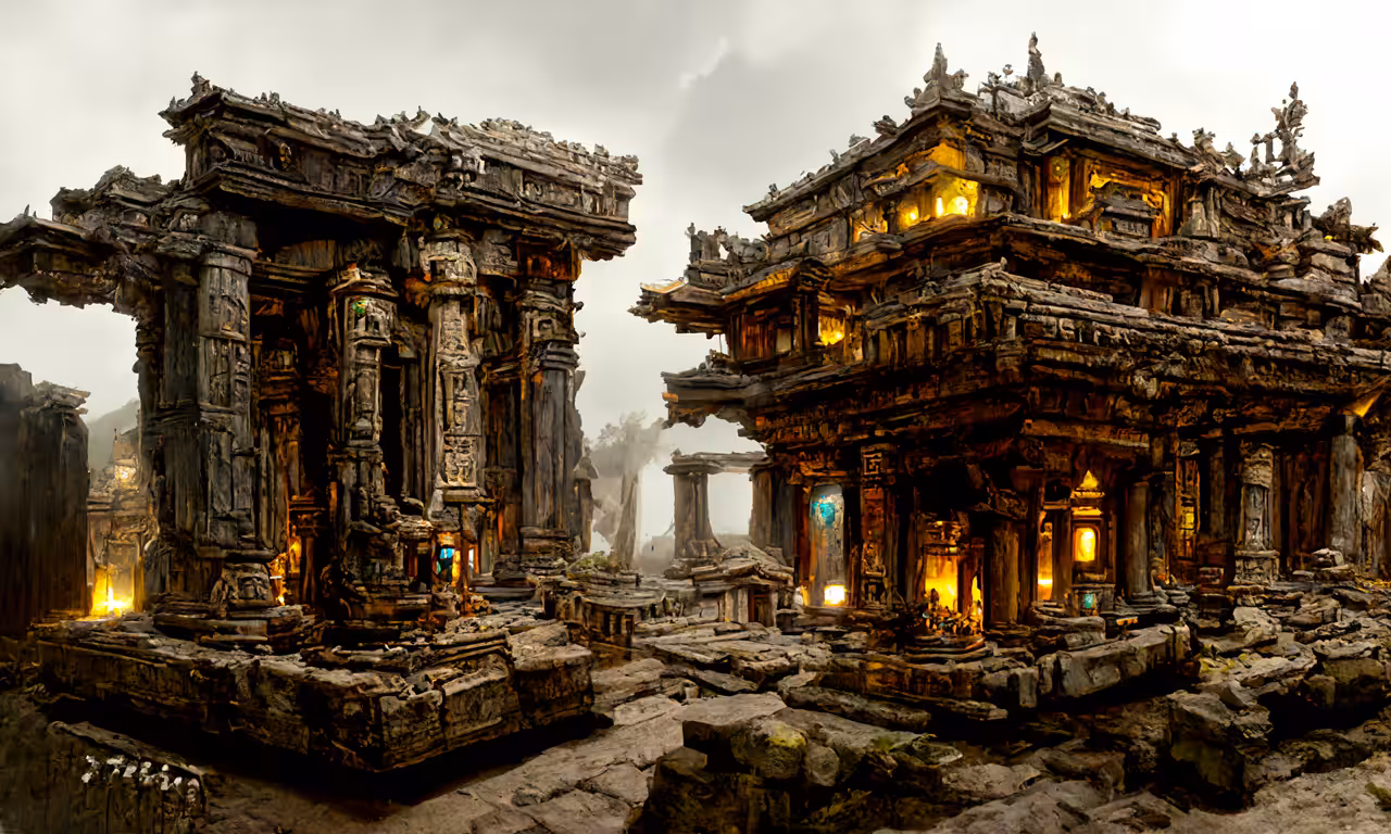 The Lost Hehnahri Temple