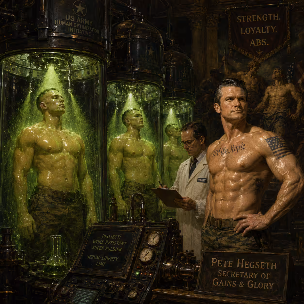 AINN: Testosterone Unit