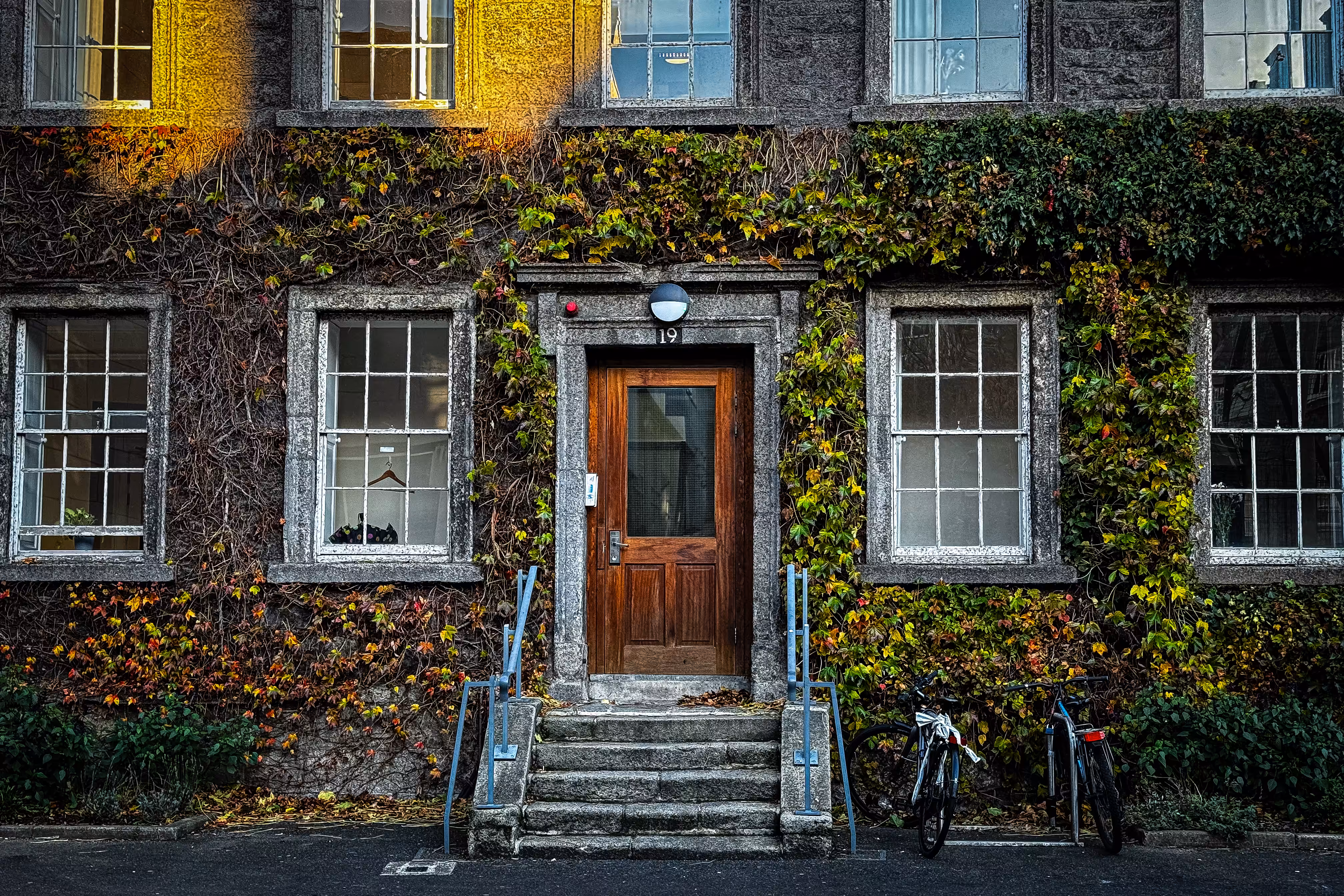 Cute facade, Dublin