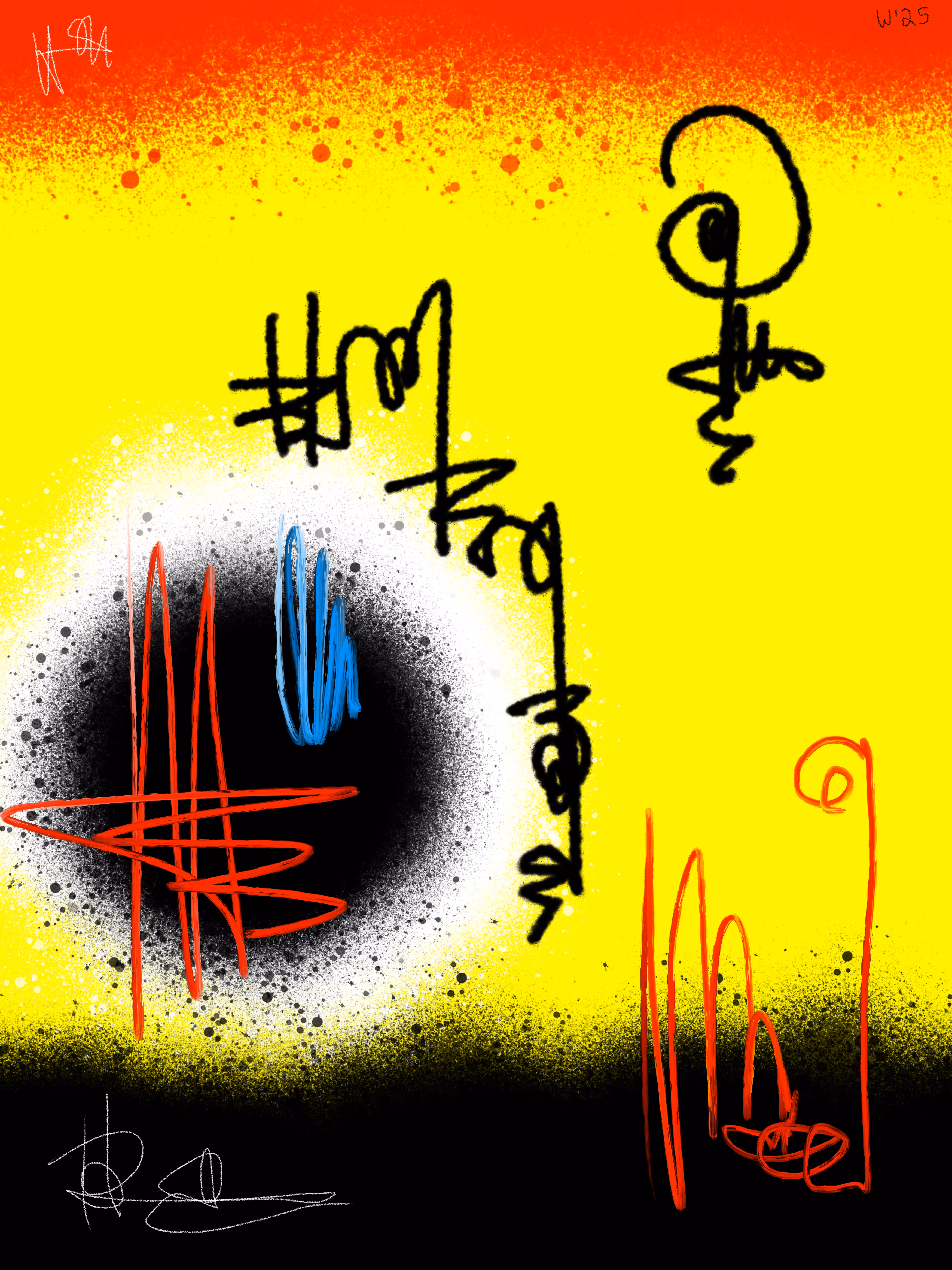 Spiritual noise: Impressions Day 39