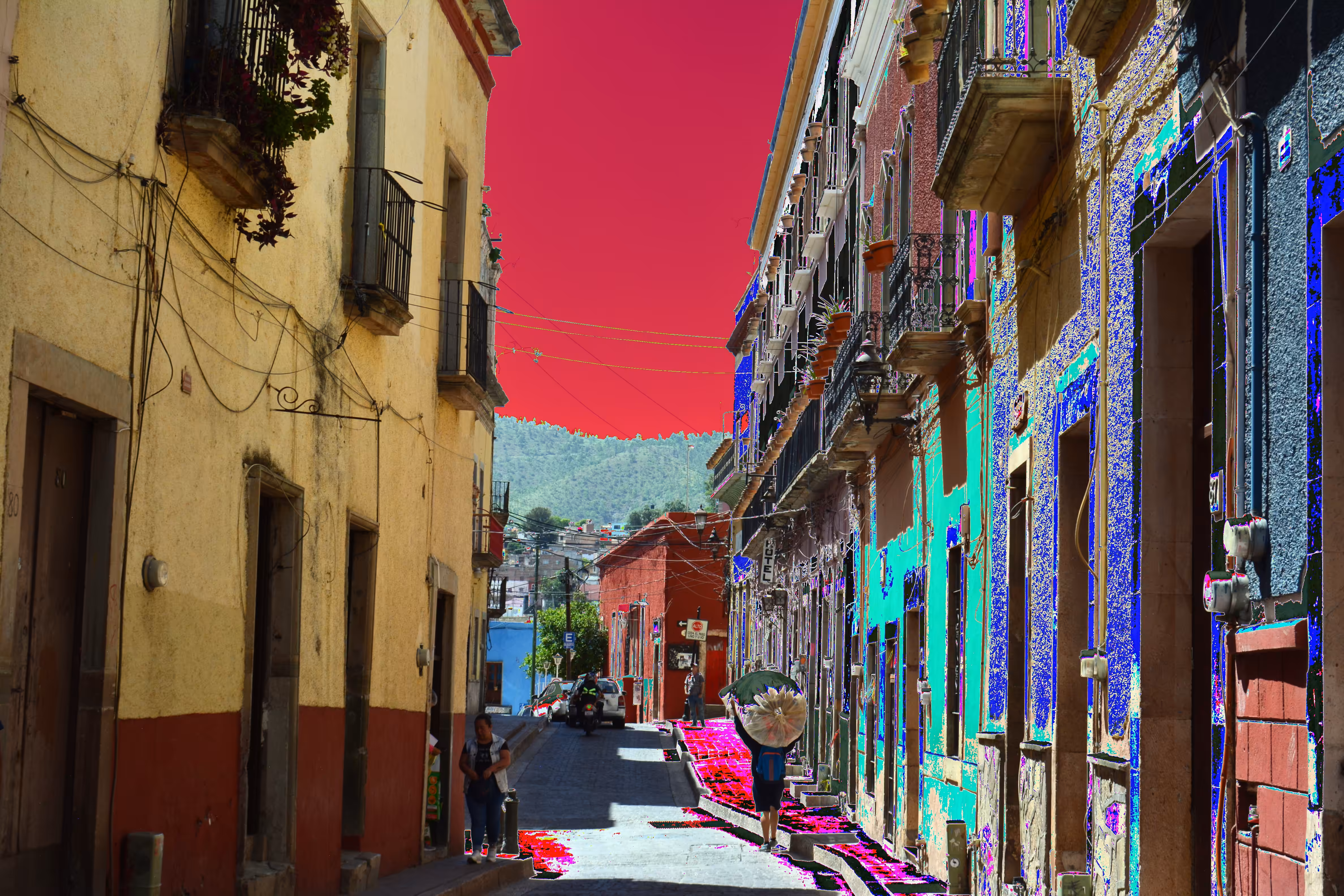 Calle Positos 