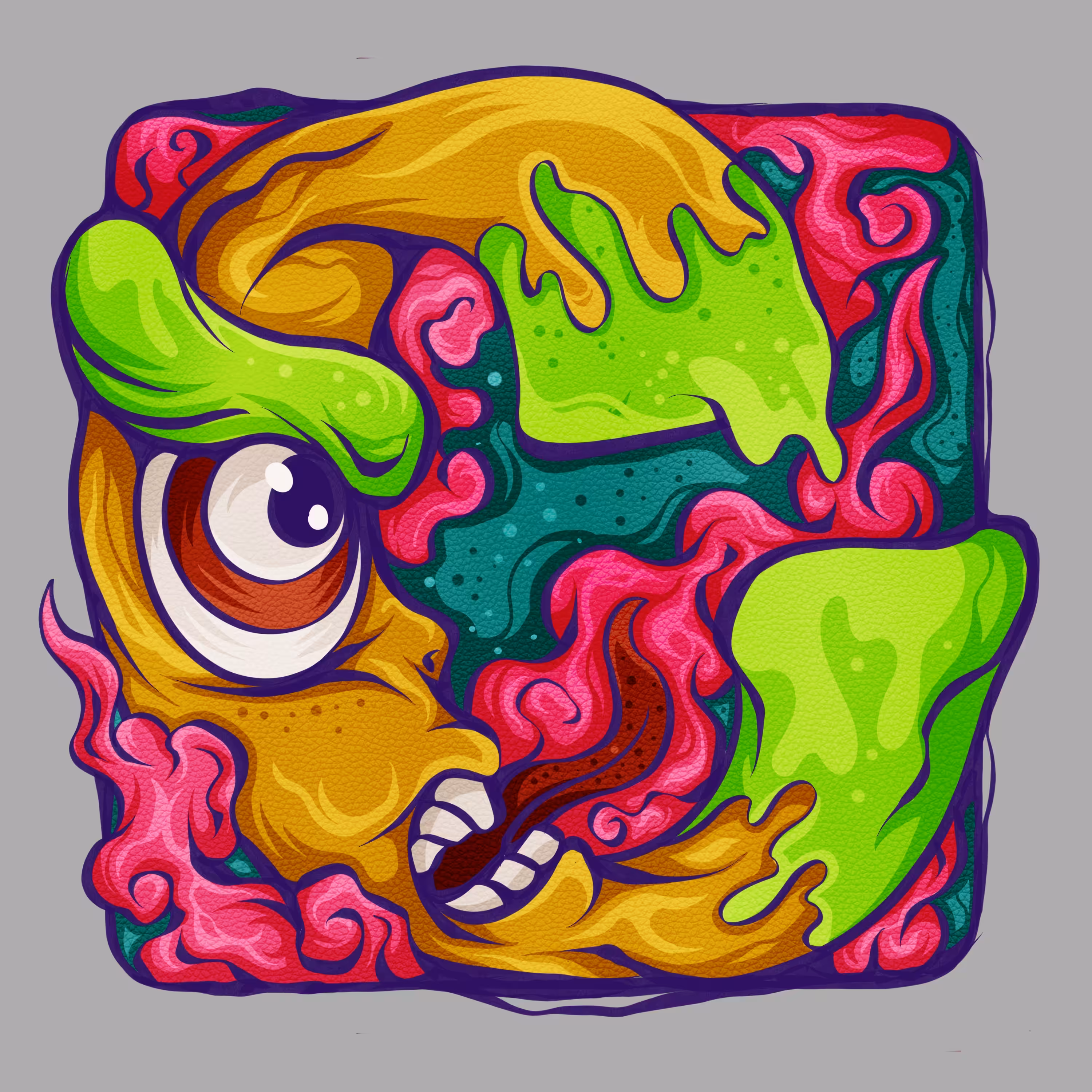 Alfabet Monster #3