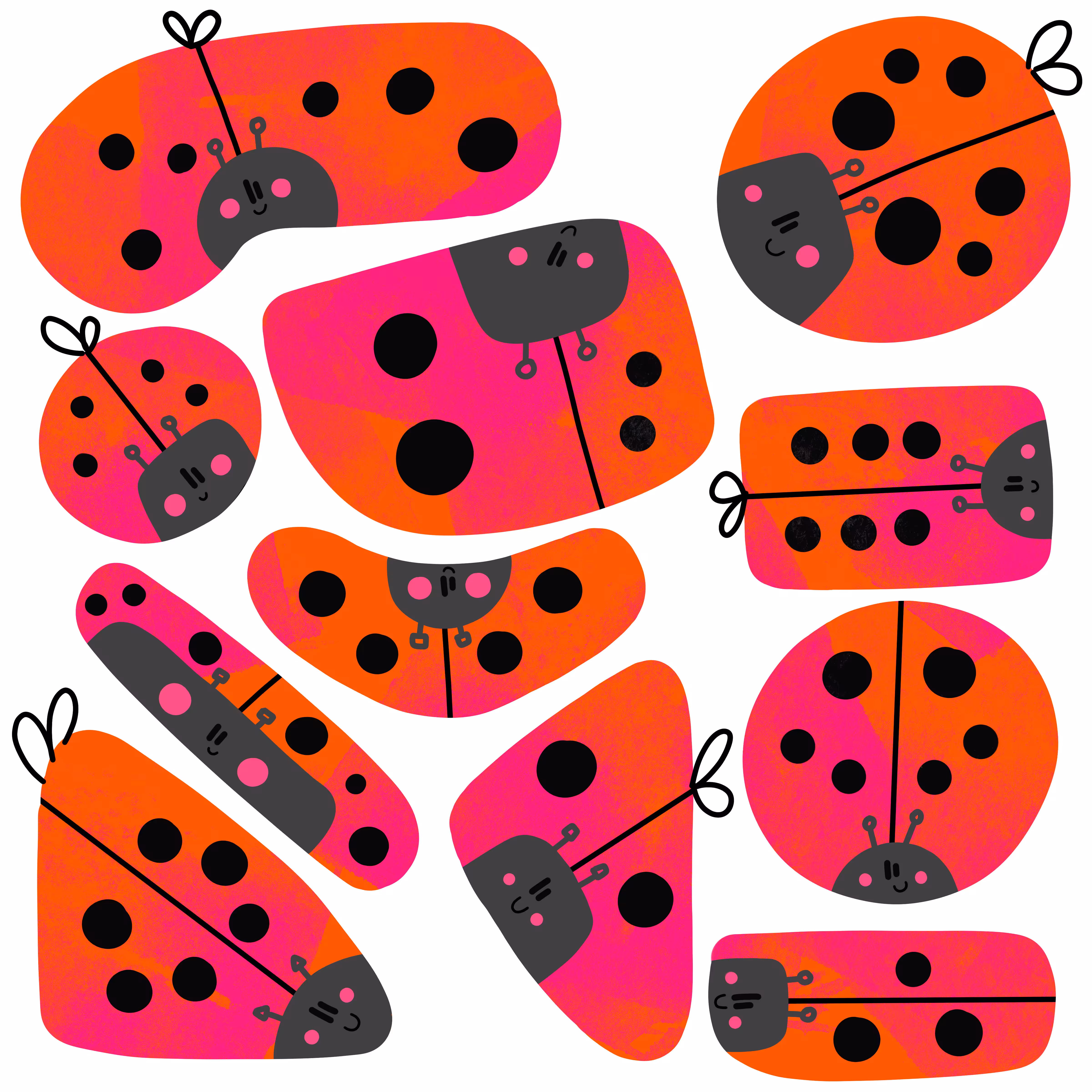 Just some Ladybirds!!
